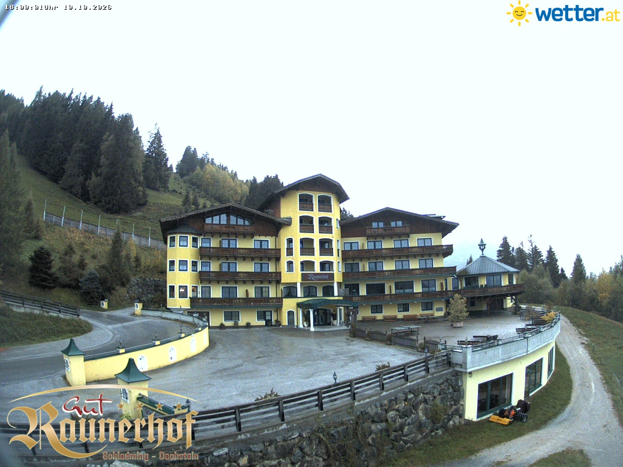 Archiv Foto Webcam Schladming: Raunerhof