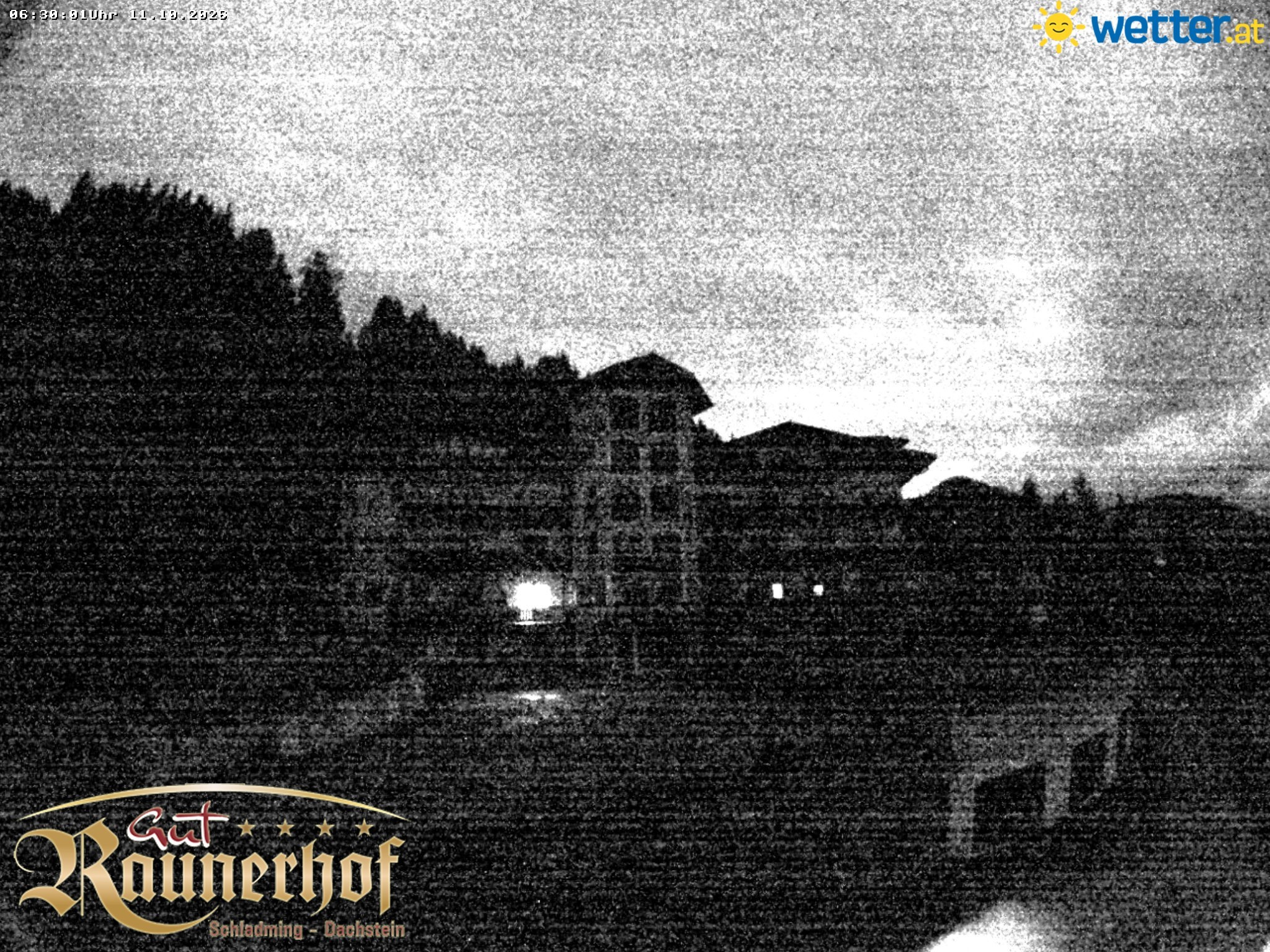 Archived image Webcam Schladming: Hotel Raunerhof