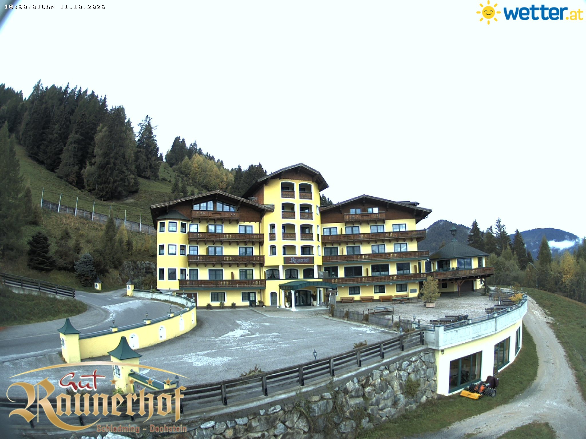 Archiv Foto Webcam Schladming: Raunerhof