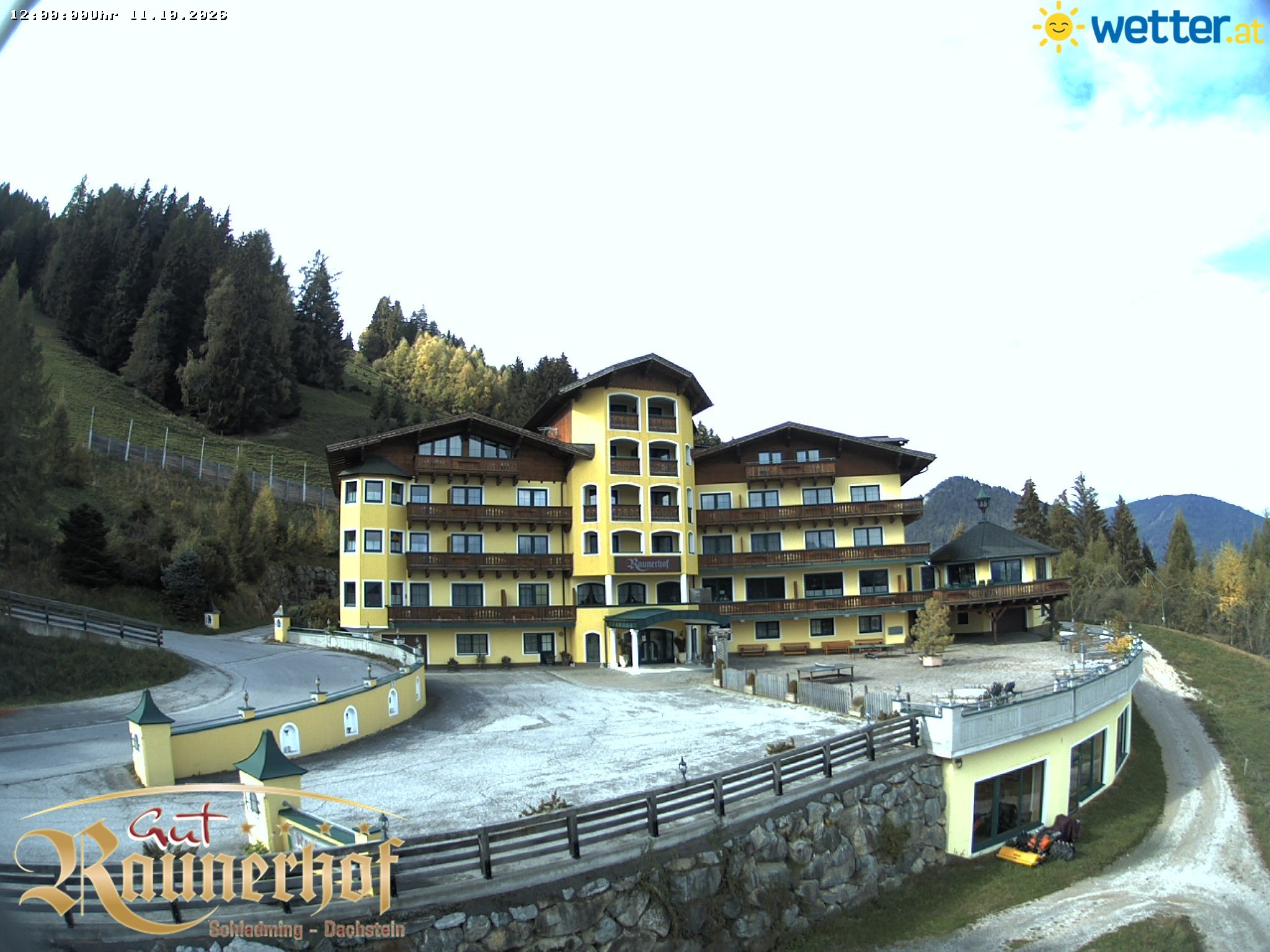 Archiv Foto Webcam Schladming: Raunerhof