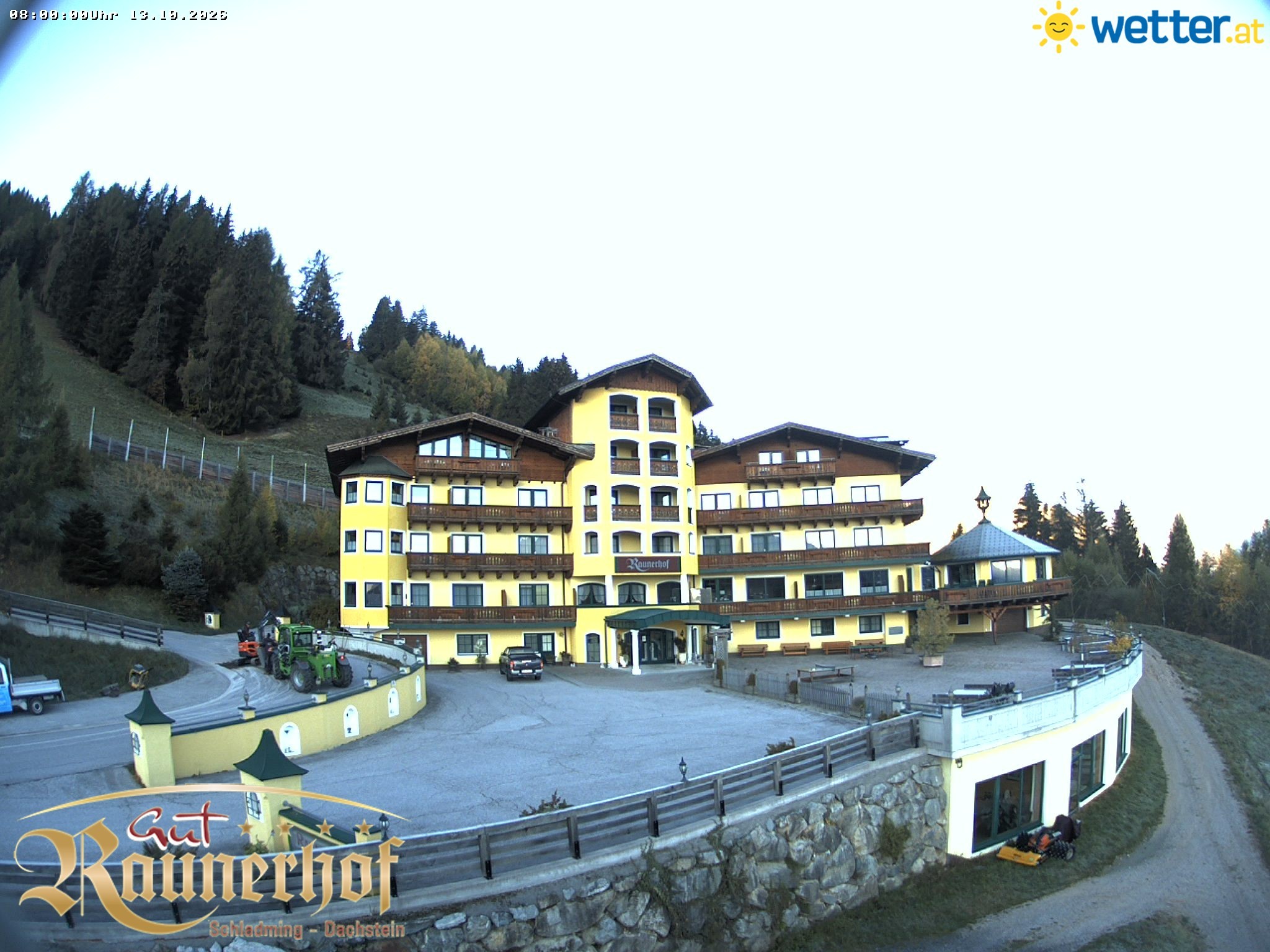 Archiv Foto Webcam Schladming: Raunerhof