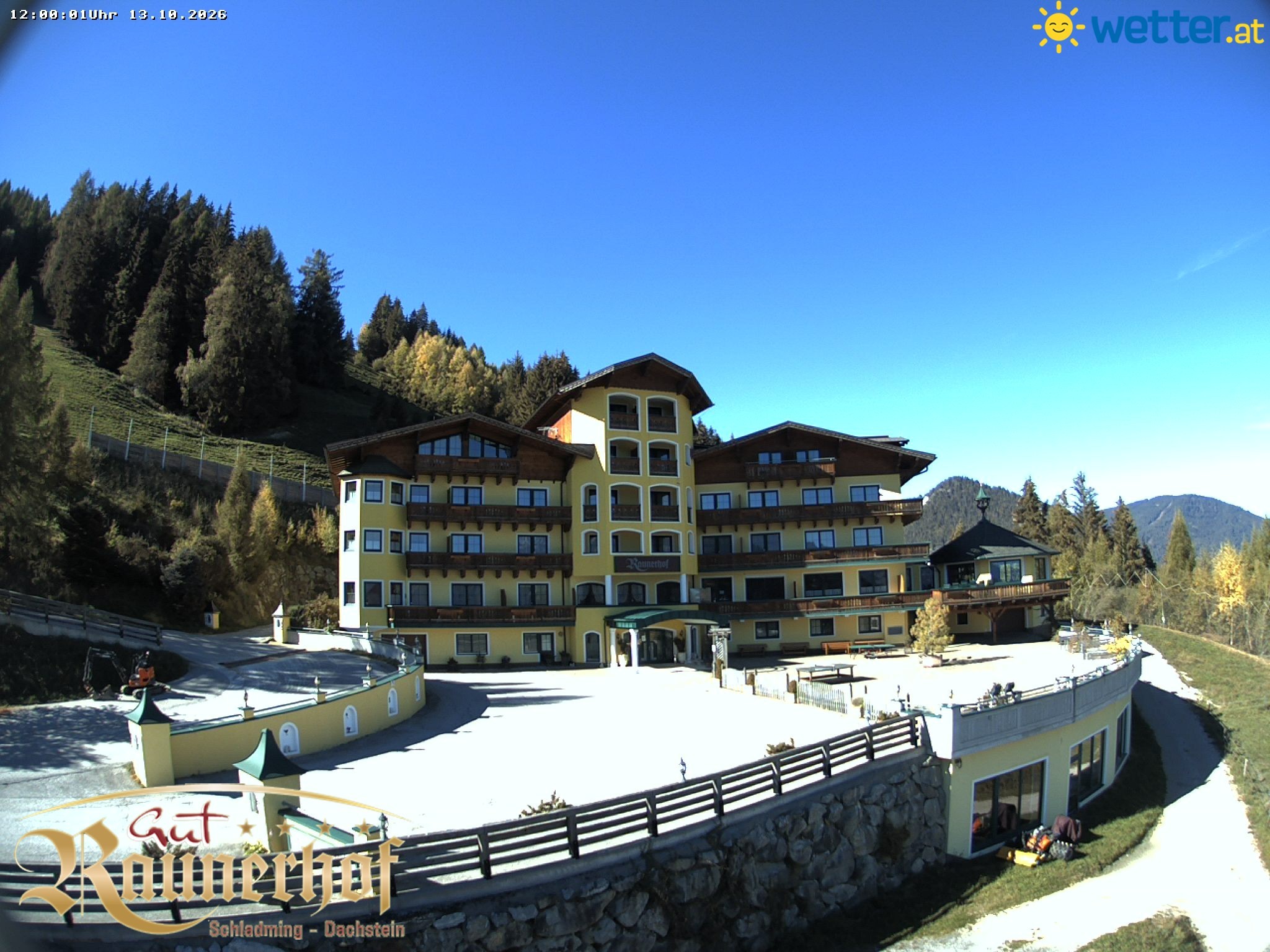 Archiv Foto Webcam Schladming: Raunerhof