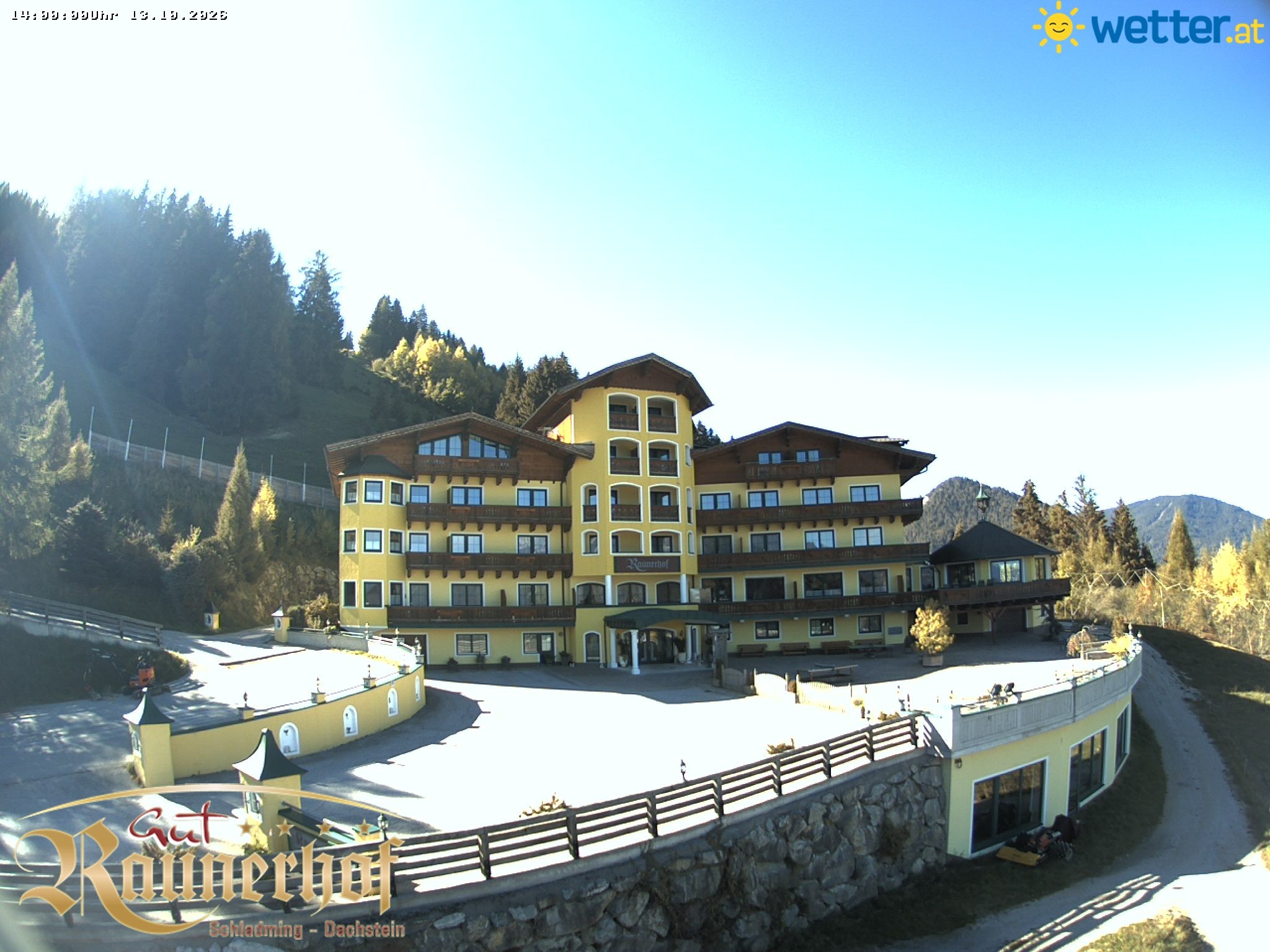 Archiv Foto Webcam Schladming: Raunerhof