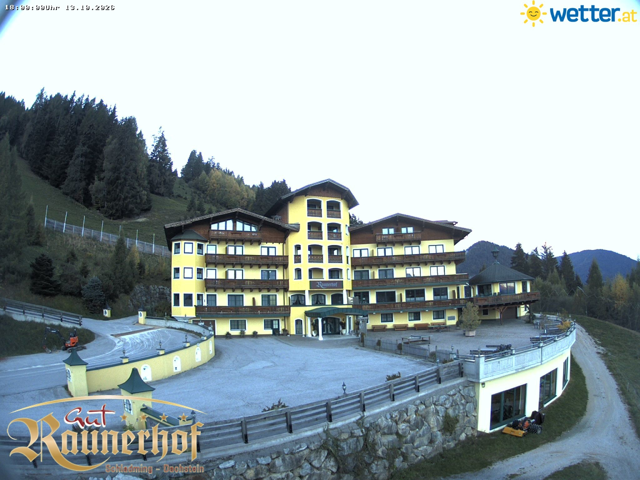 Archiv Foto Webcam Schladming: Raunerhof