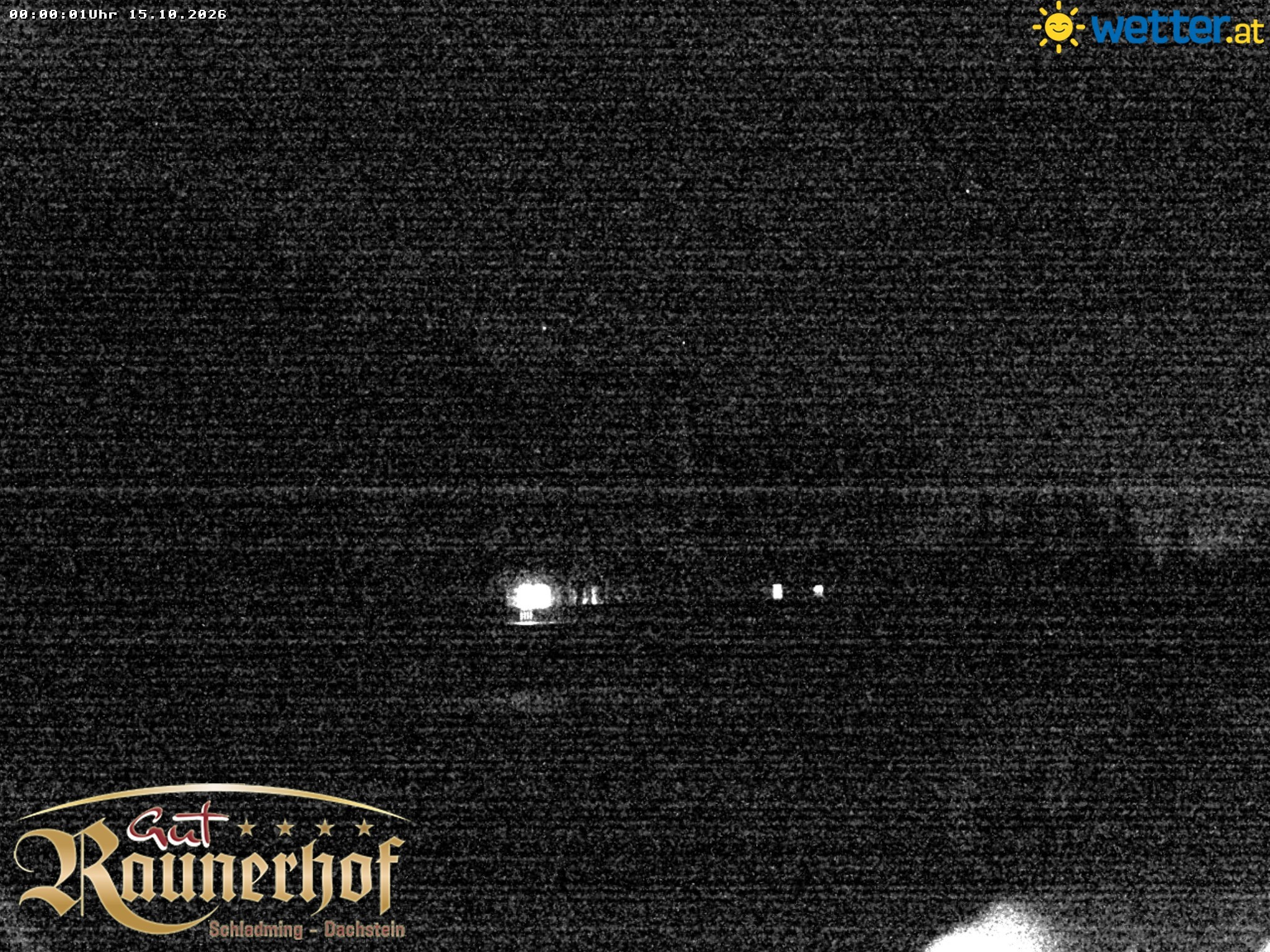 Archived image Webcam Schladming: Hotel Raunerhof