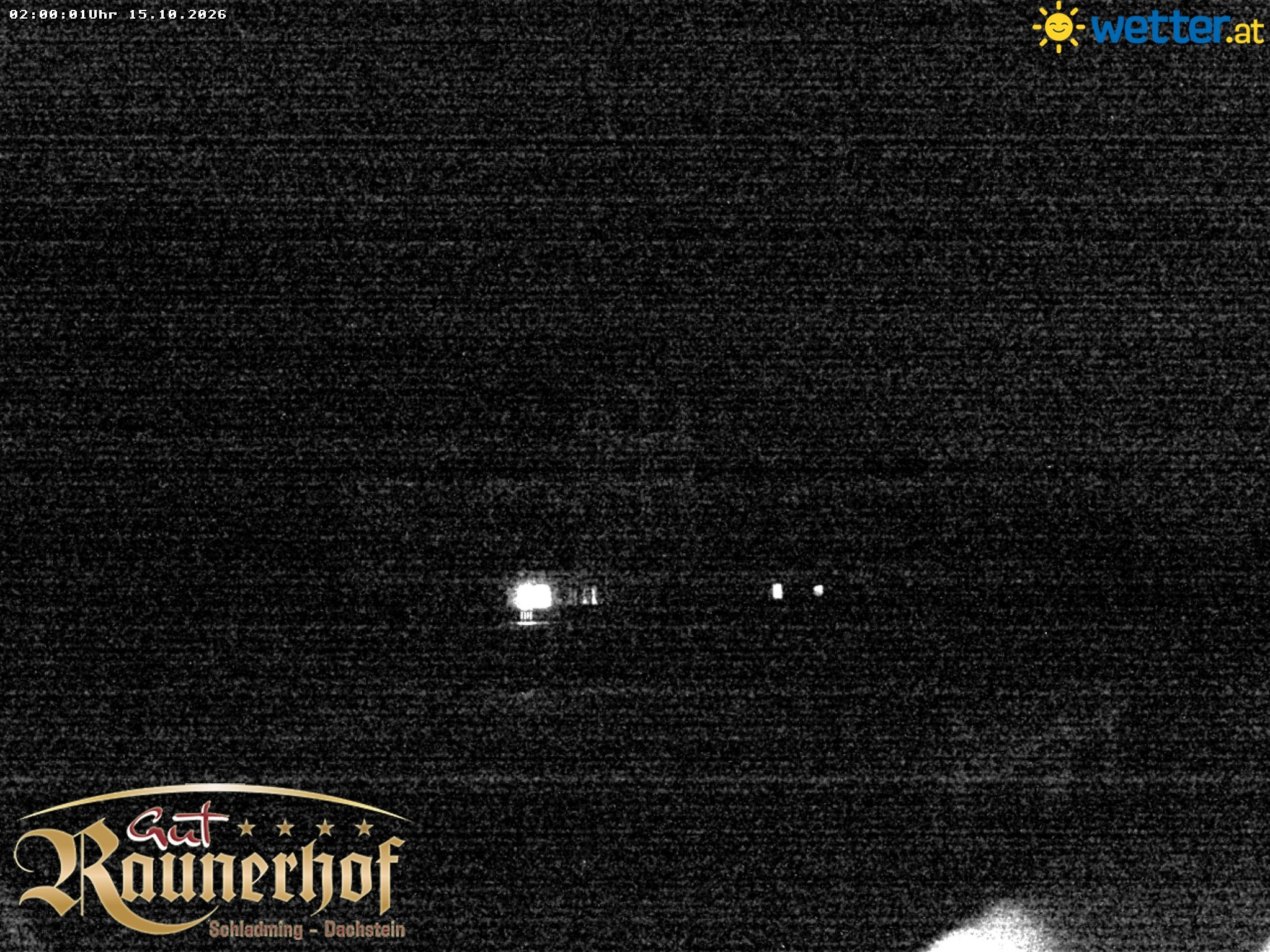 Archived image Webcam Schladming: Hotel Raunerhof