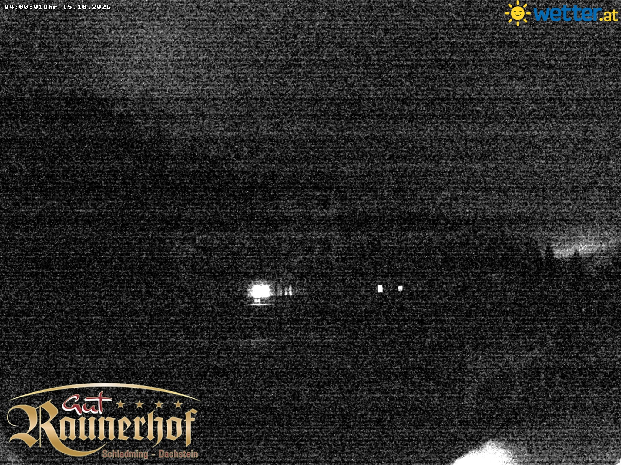 Archived image Webcam Schladming: Hotel Raunerhof