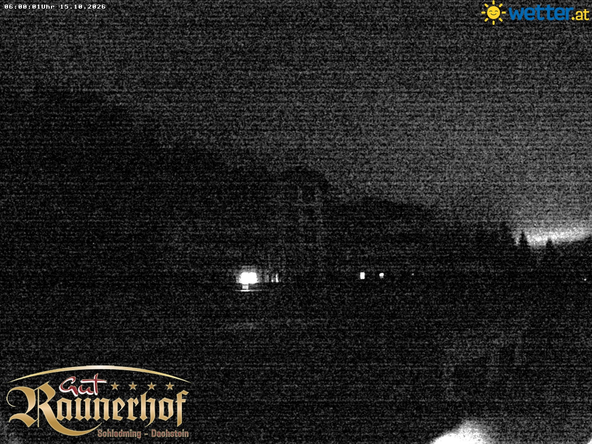 Archived image Webcam Schladming: Hotel Raunerhof