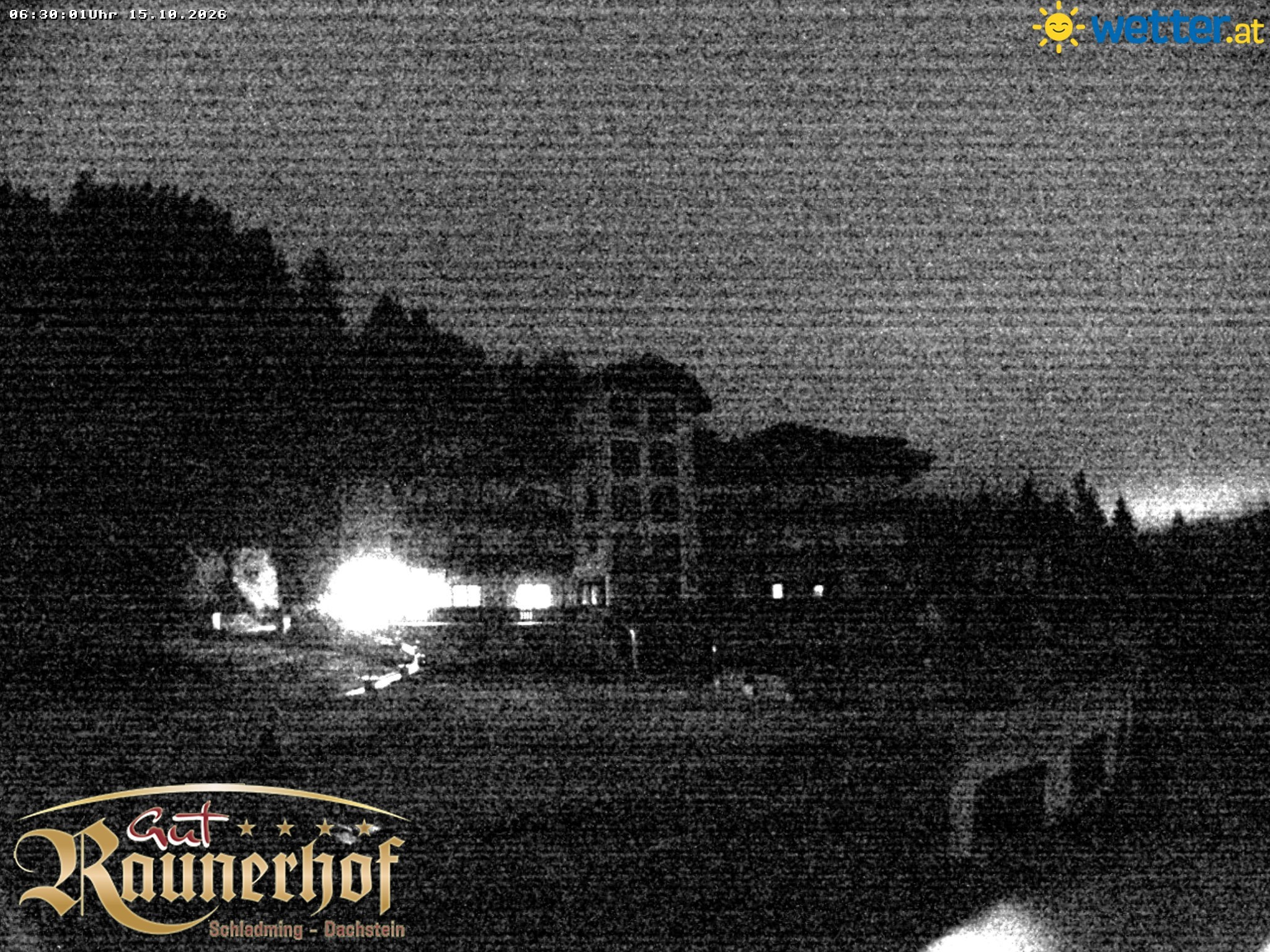 Archived image Webcam Schladming: Hotel Raunerhof