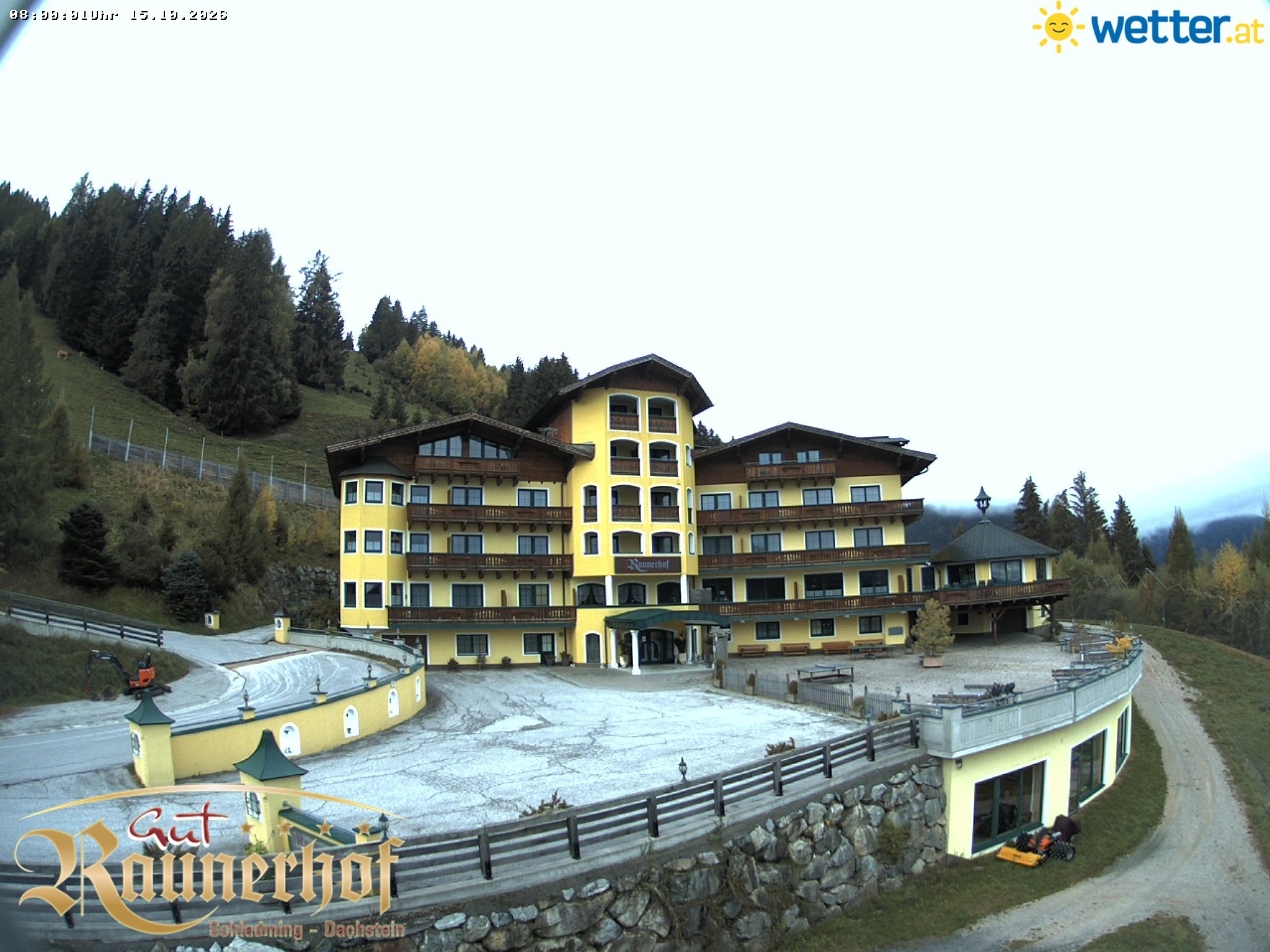 Archived image Webcam Schladming: Hotel Raunerhof