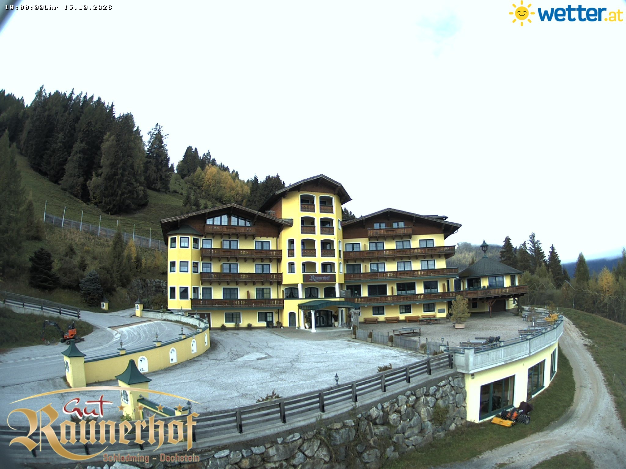 Archived image Webcam Schladming: Hotel Raunerhof