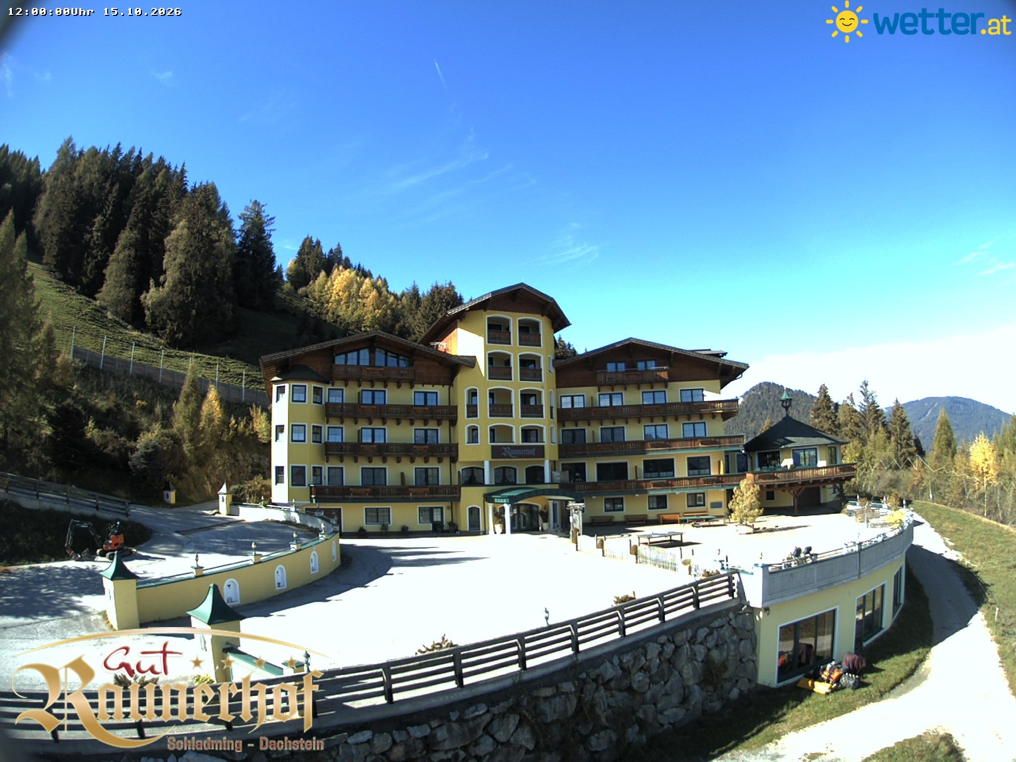 Archived image Webcam Schladming: Hotel Raunerhof