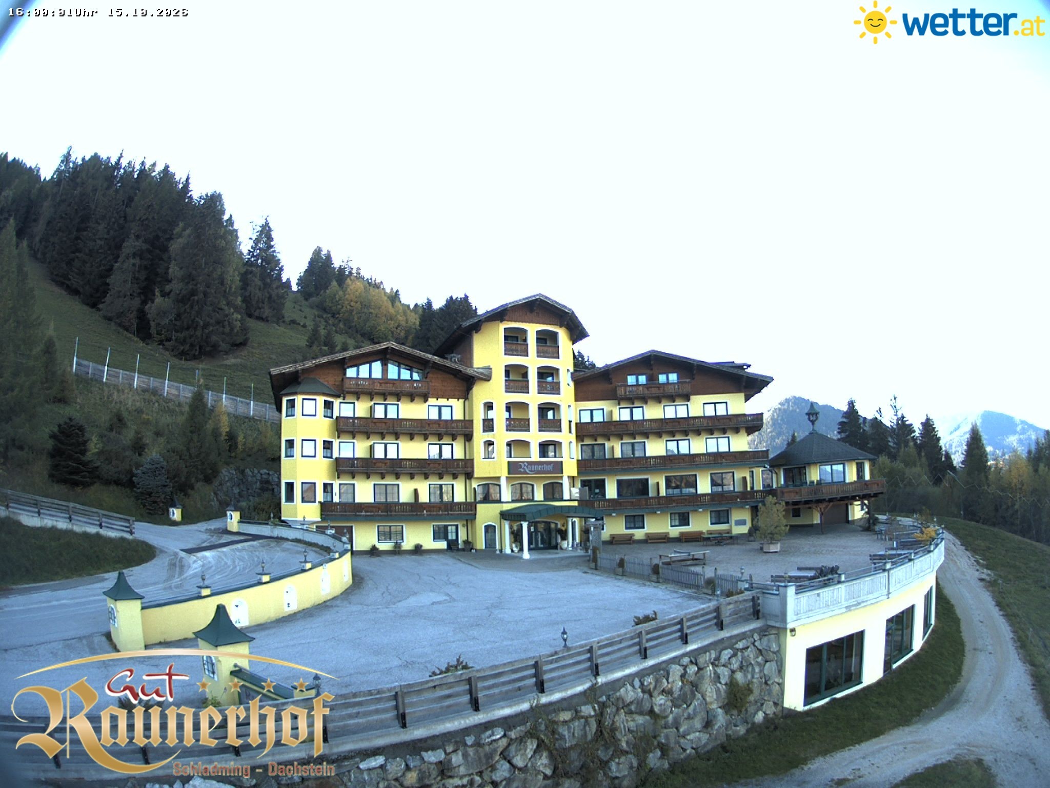 Archived image Webcam Schladming: Hotel Raunerhof