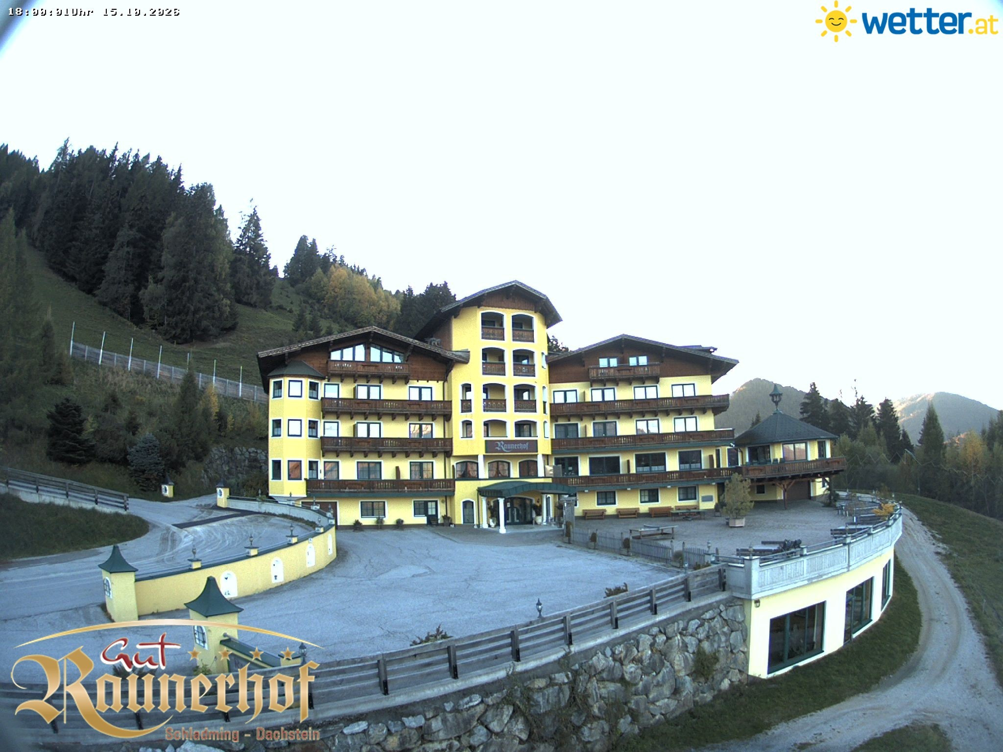 Archiv Foto Webcam Schladming: Raunerhof