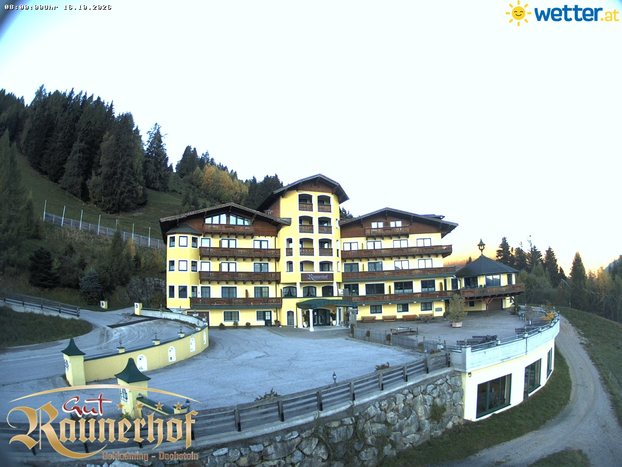 Archiv Foto Webcam Schladming: Raunerhof