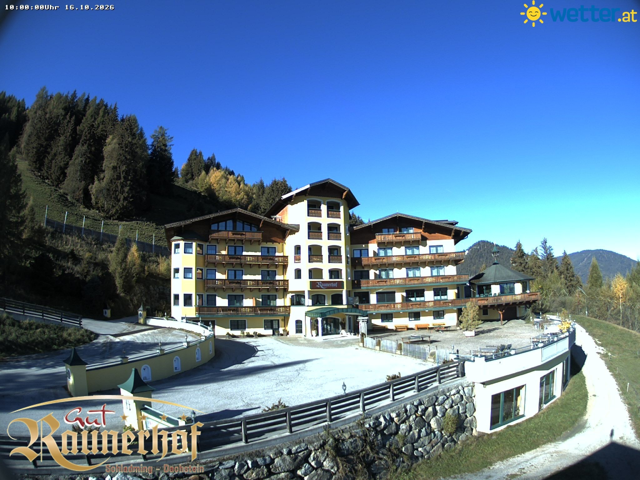 Archiv Foto Webcam Schladming: Raunerhof