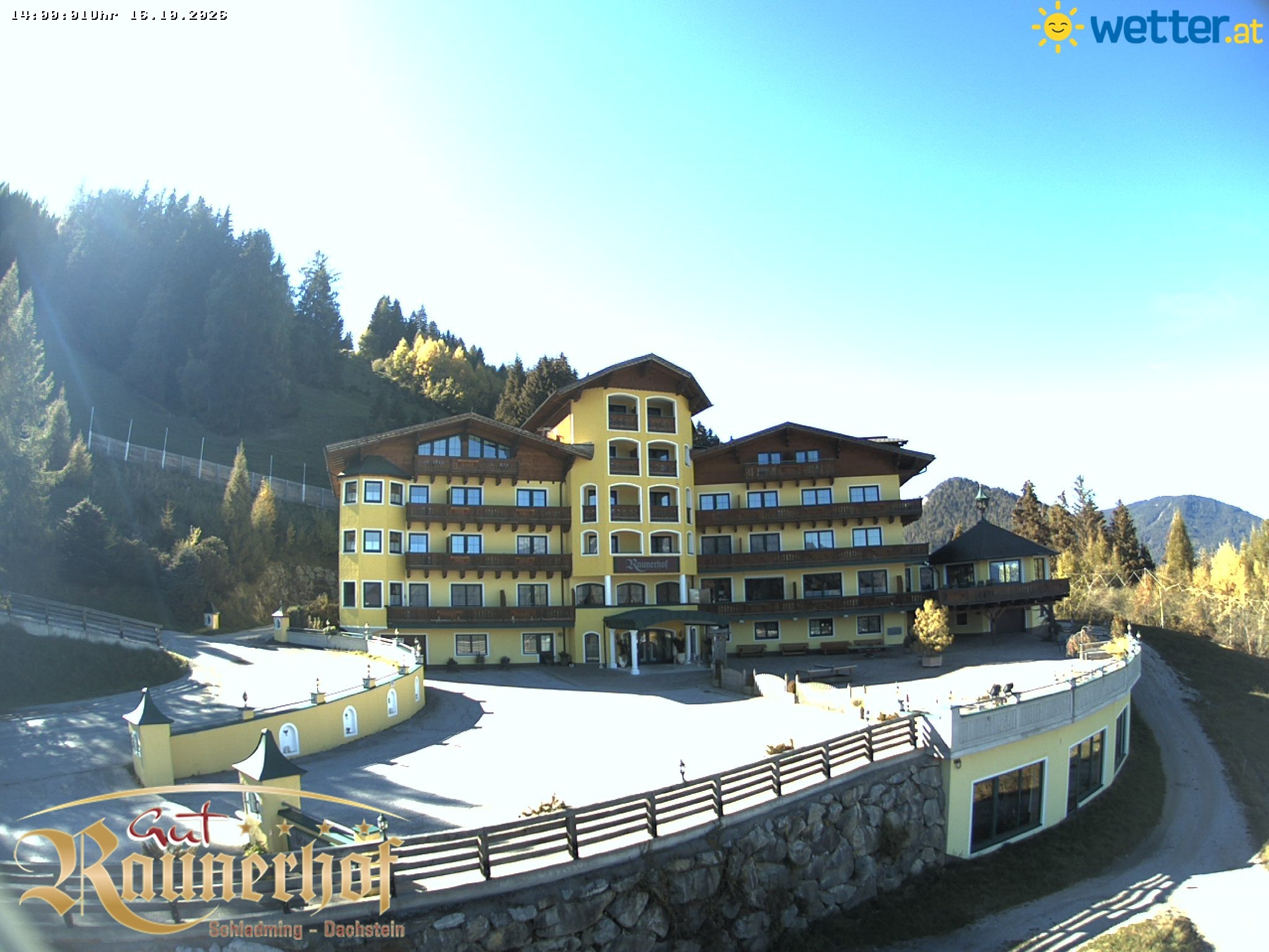Archiv Foto Webcam Schladming: Raunerhof