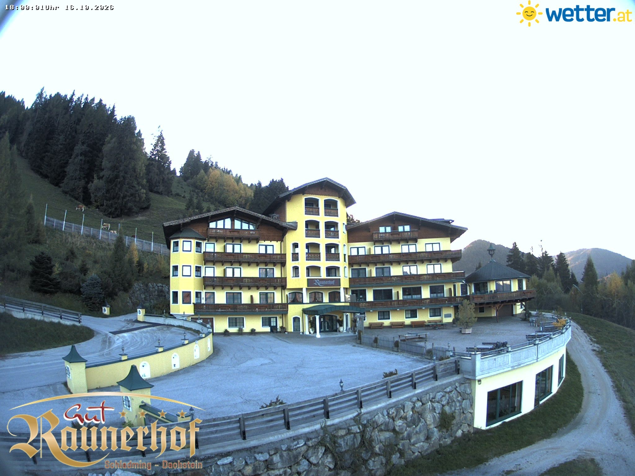 Archiv Foto Webcam Schladming: Raunerhof