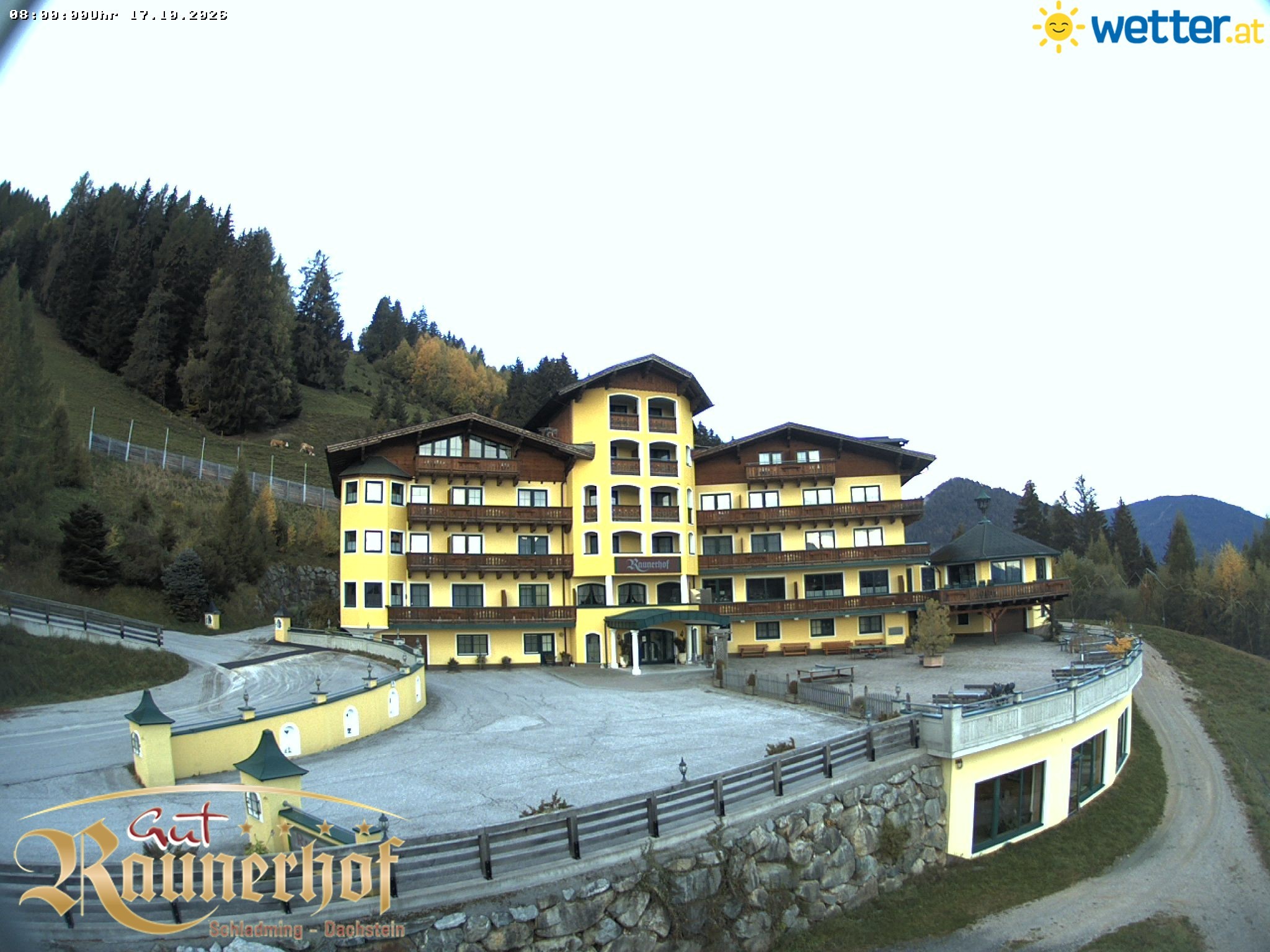 Archiv Foto Webcam Schladming: Raunerhof