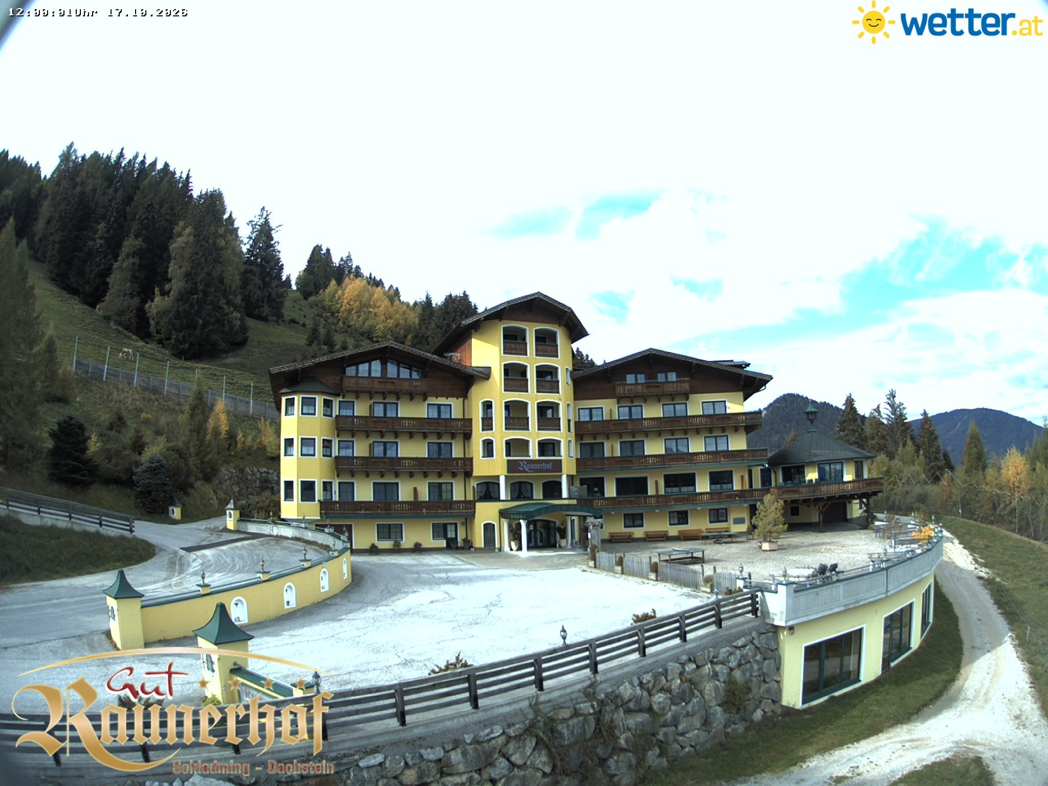 Archiv Foto Webcam Schladming: Raunerhof