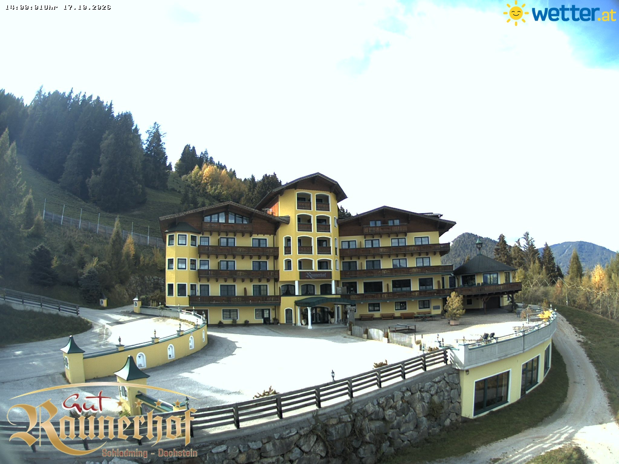 Archiv Foto Webcam Schladming: Raunerhof