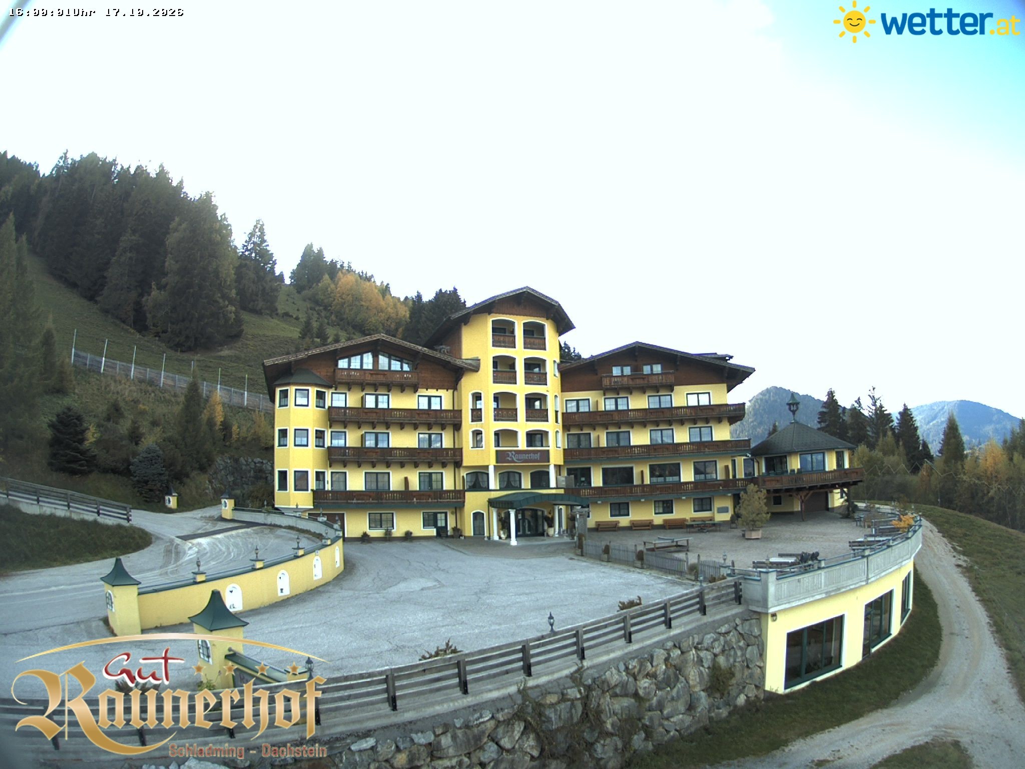 Archiv Foto Webcam Schladming: Raunerhof