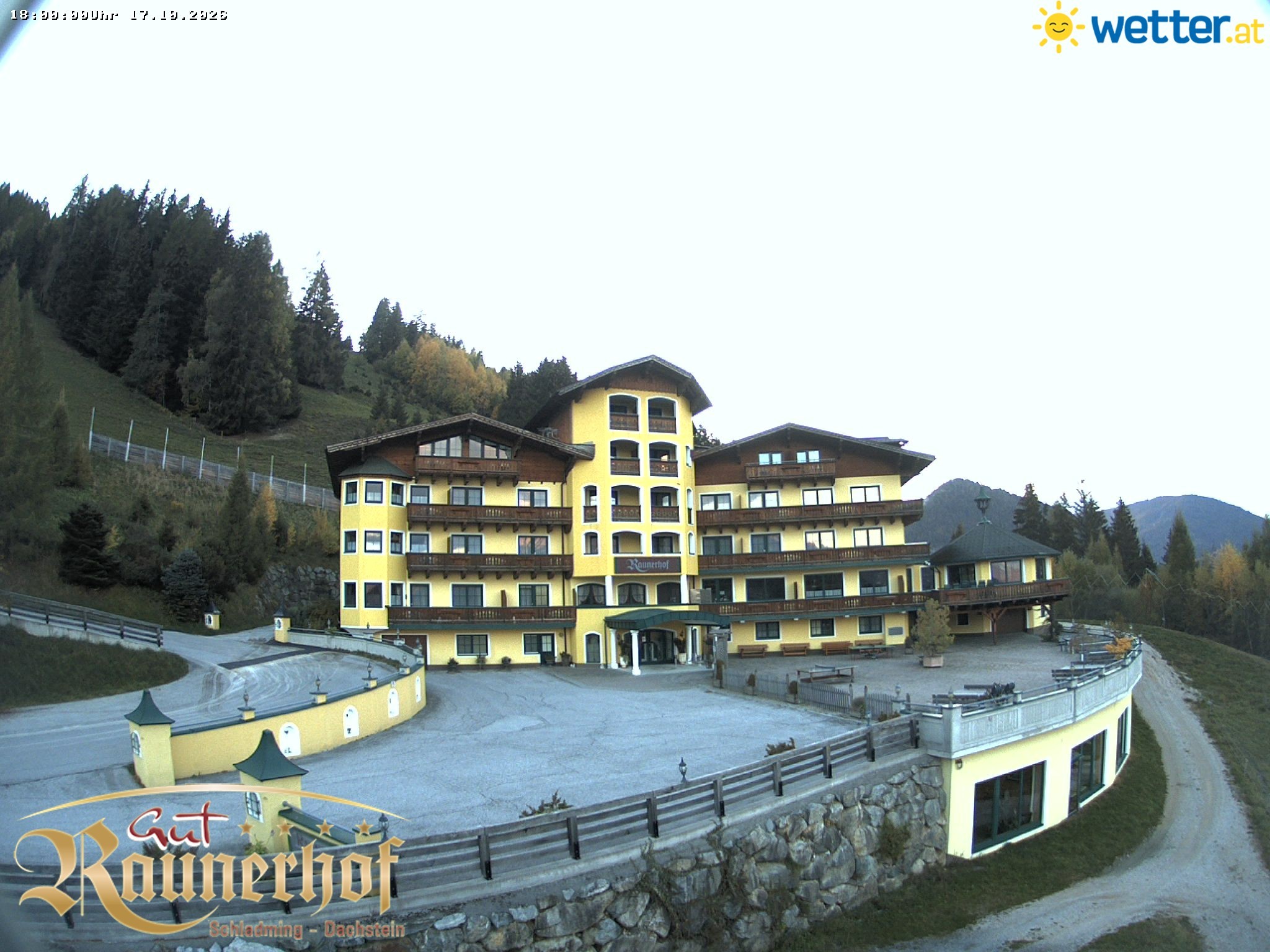 Archiv Foto Webcam Schladming: Raunerhof