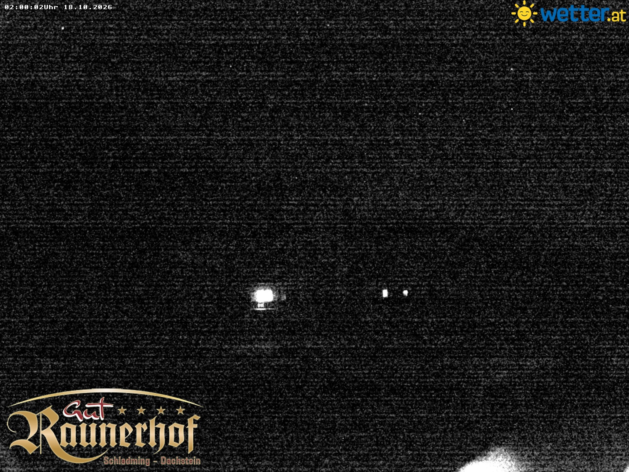 Archived image Webcam Schladming: Hotel Raunerhof