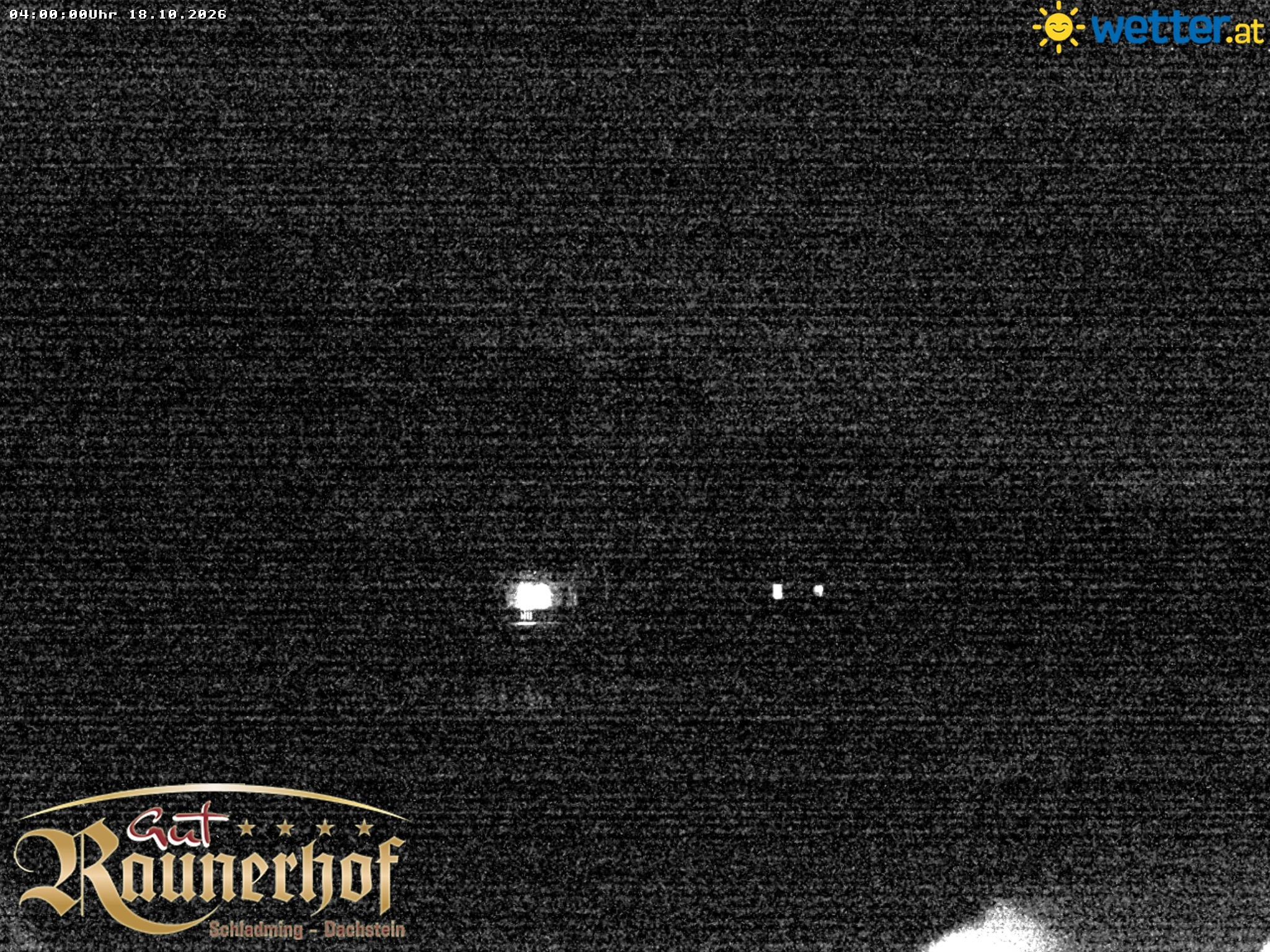 Archived image Webcam Schladming: Hotel Raunerhof