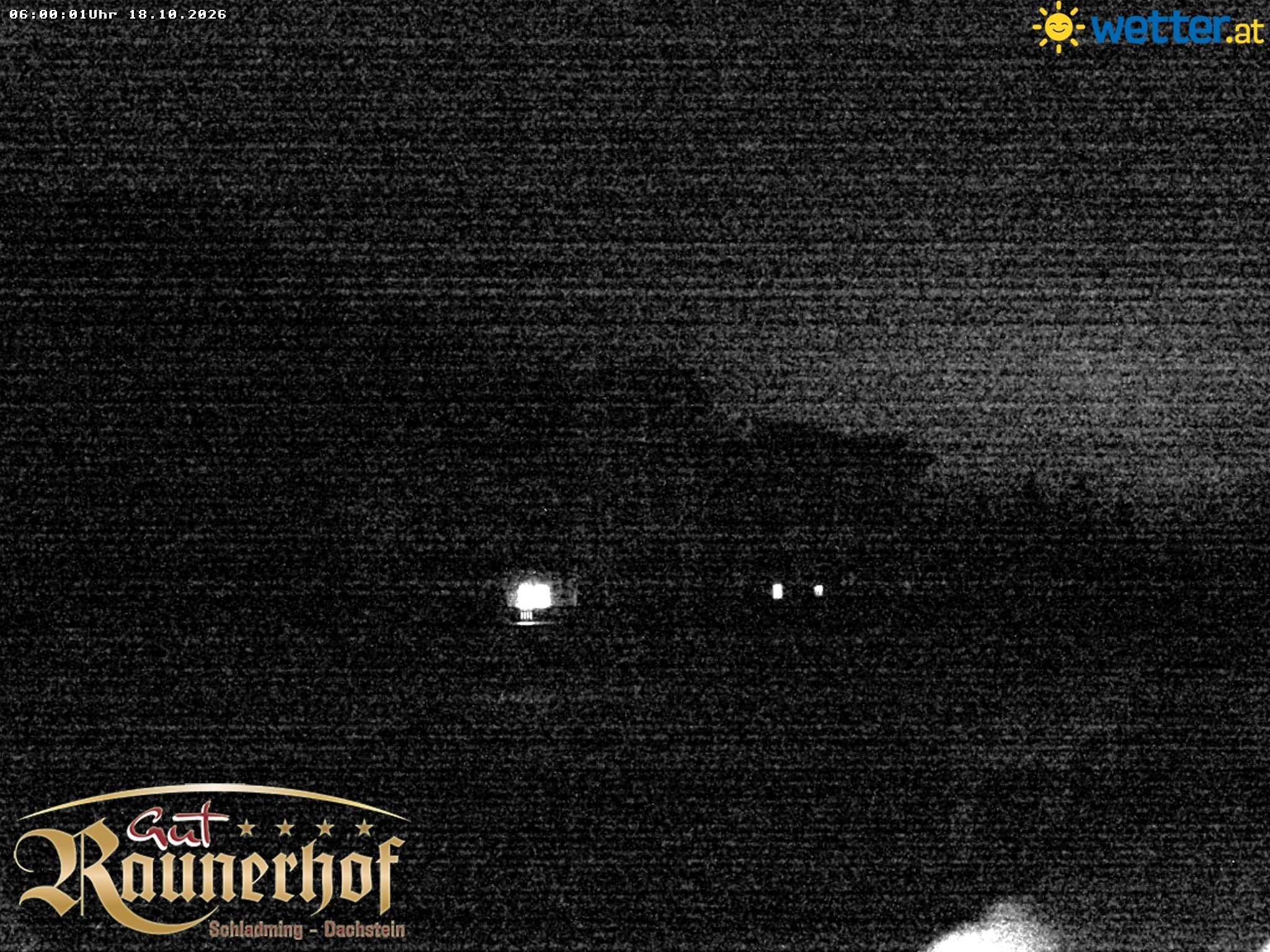 Archived image Webcam Schladming: Hotel Raunerhof