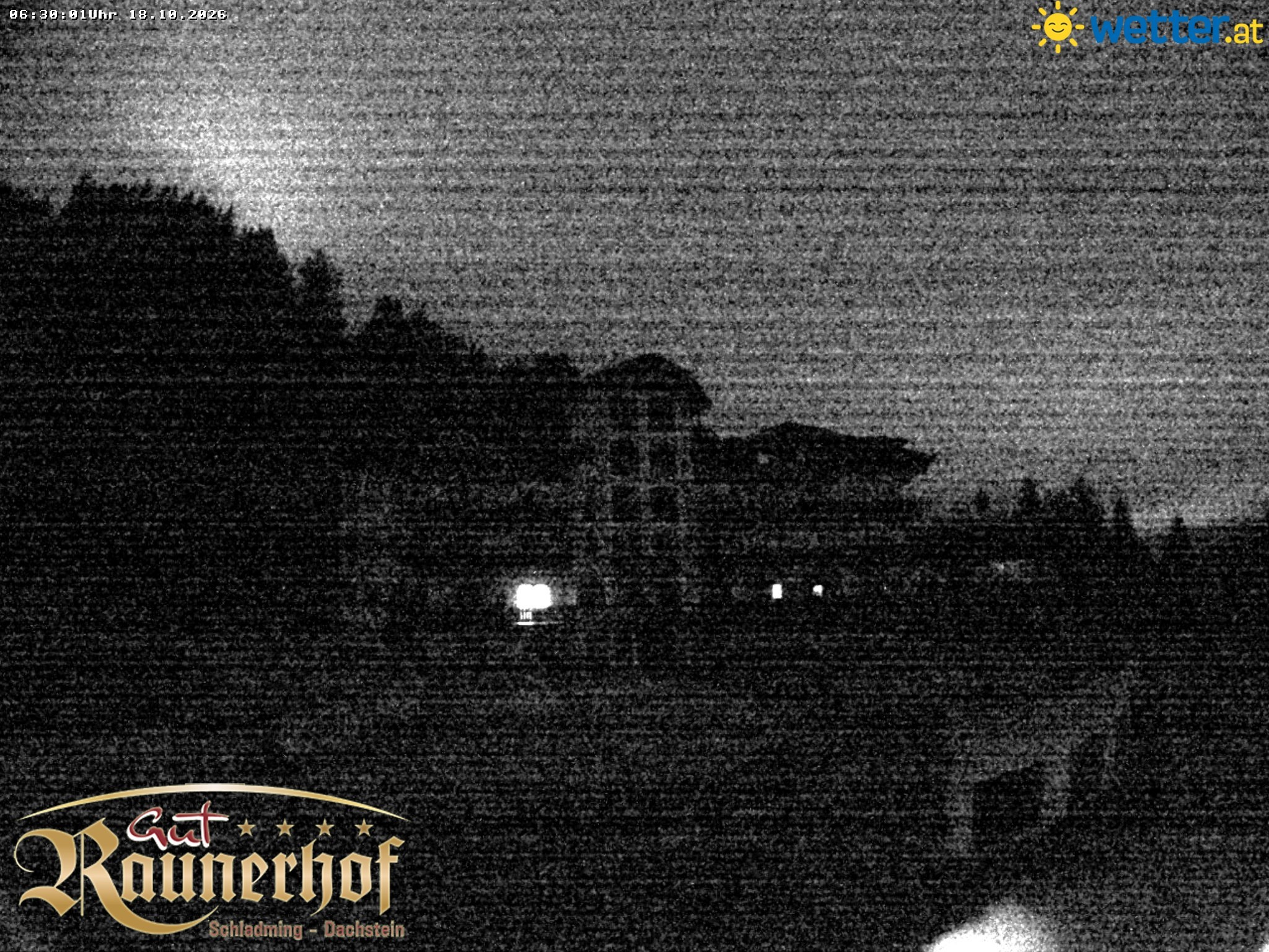 Archived image Webcam Schladming: Hotel Raunerhof