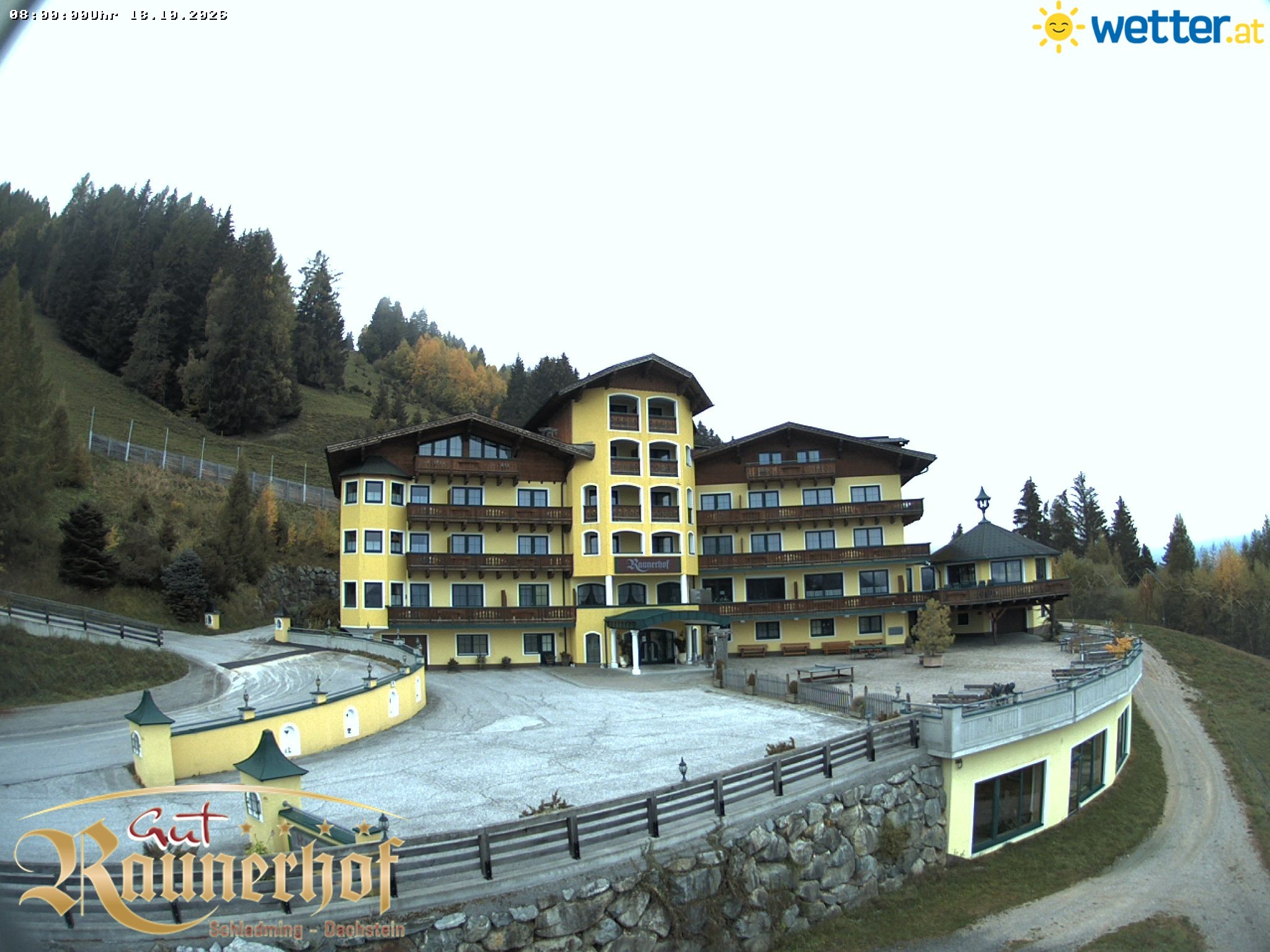 Archived image Webcam Schladming: Hotel Raunerhof