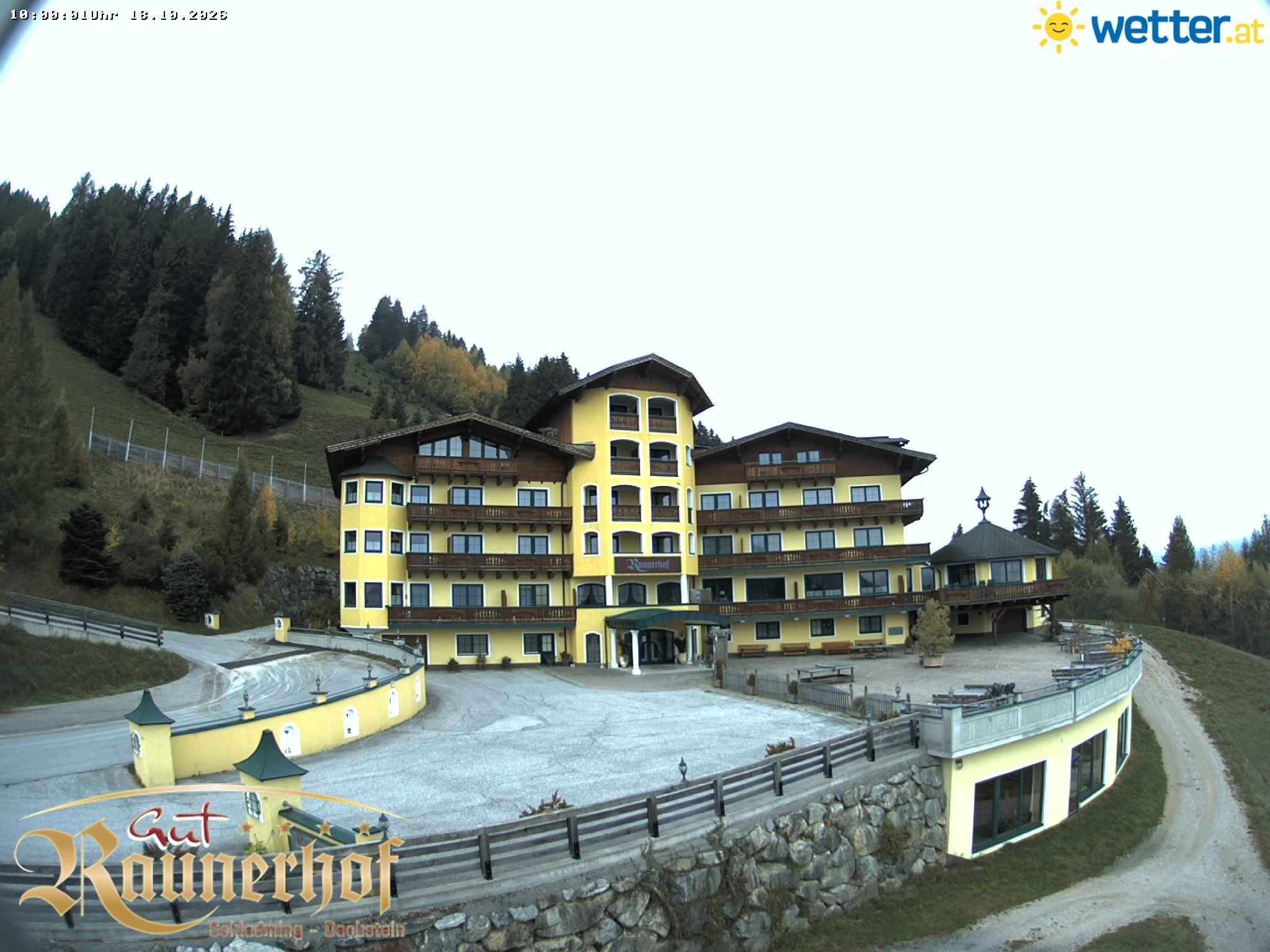 Archived image Webcam Schladming: Hotel Raunerhof
