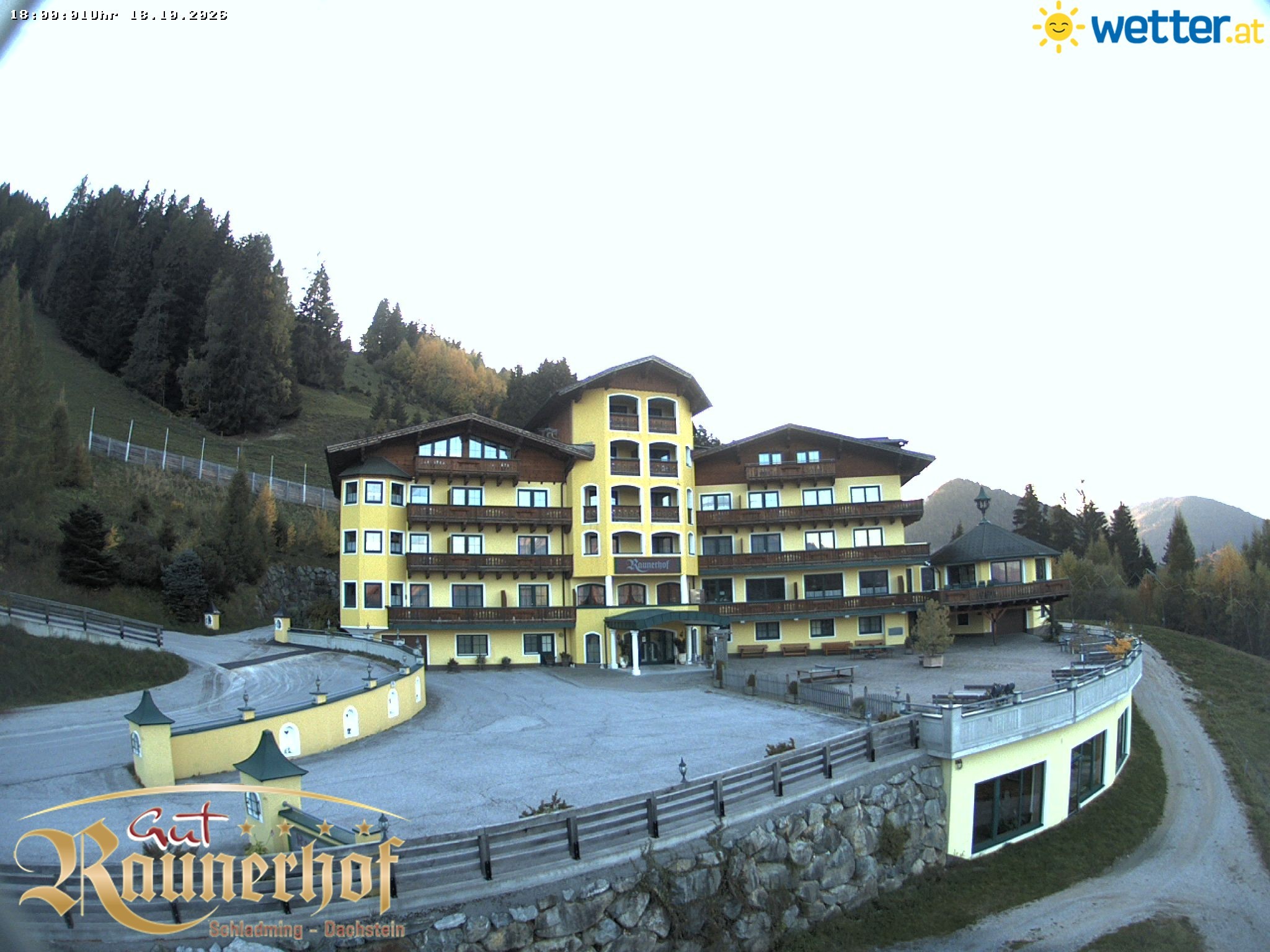 Archiv Foto Webcam Schladming: Raunerhof