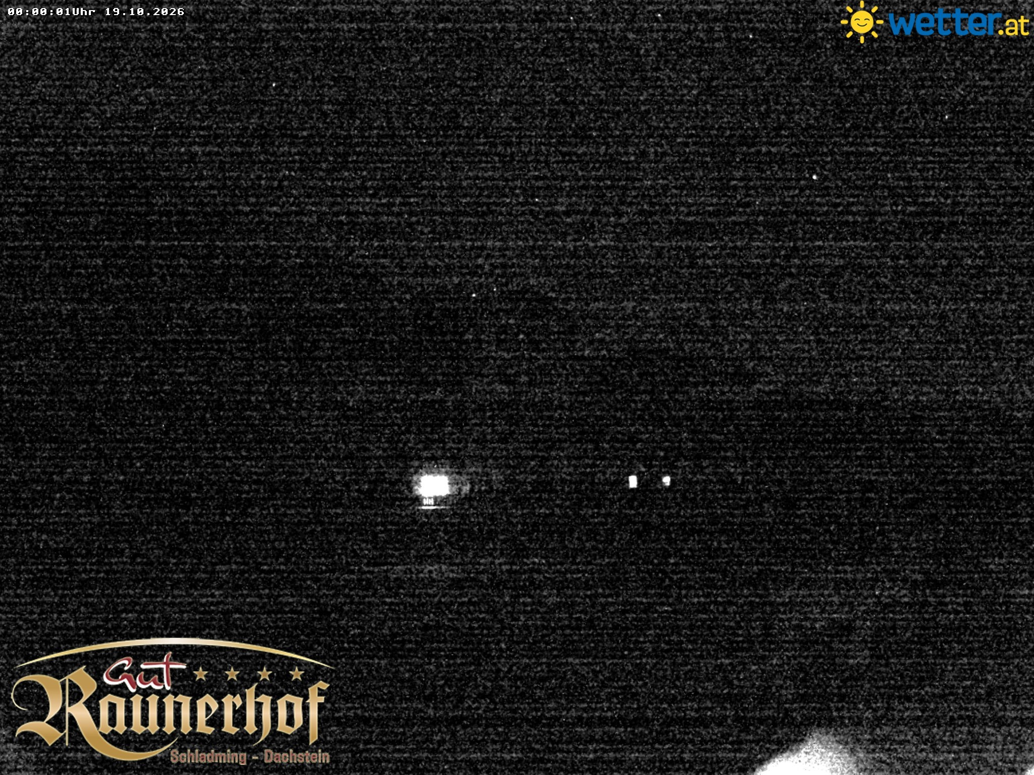 Archived image Webcam Schladming: Hotel Raunerhof