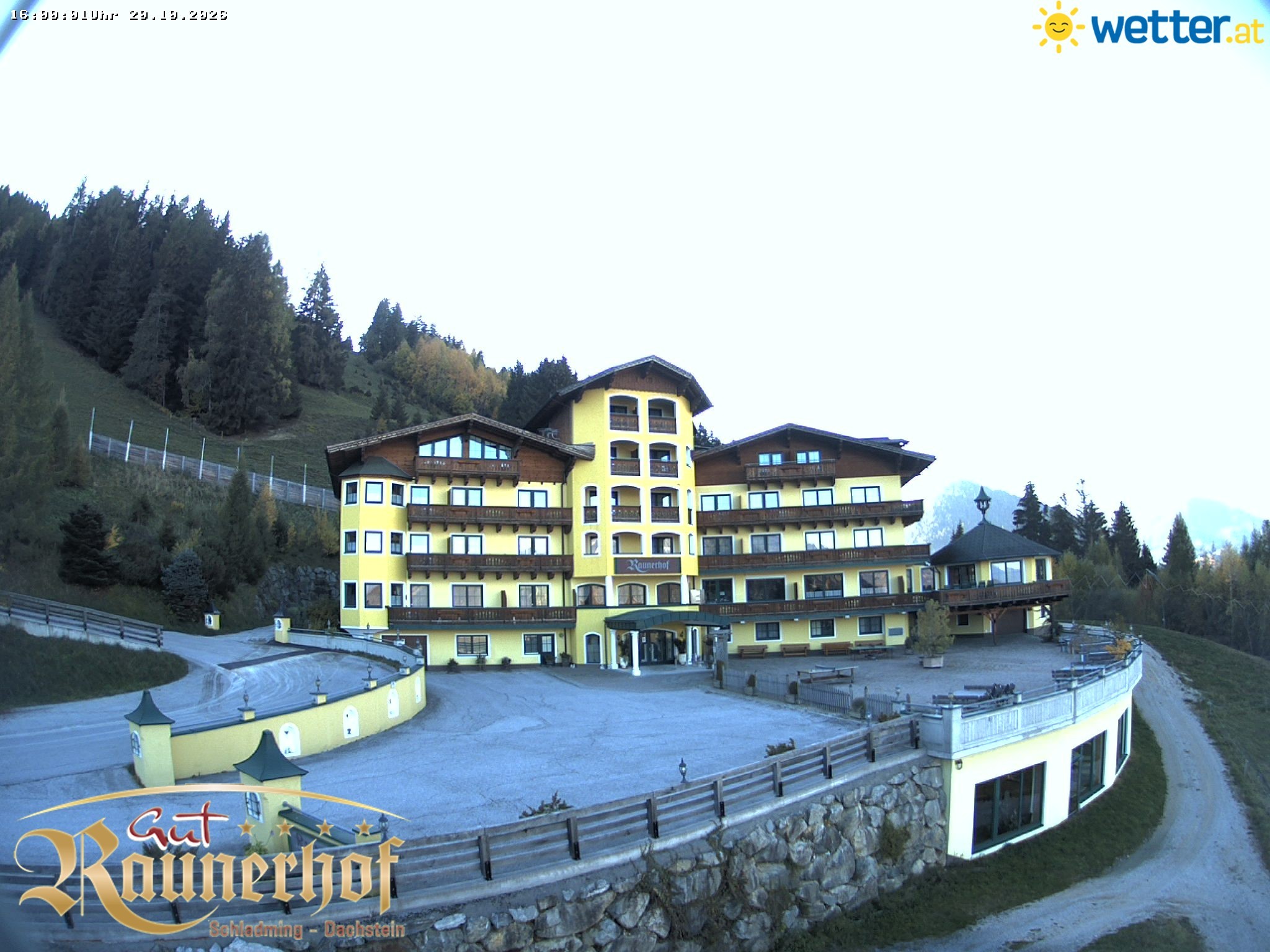 Archived image Webcam Schladming: Hotel Raunerhof