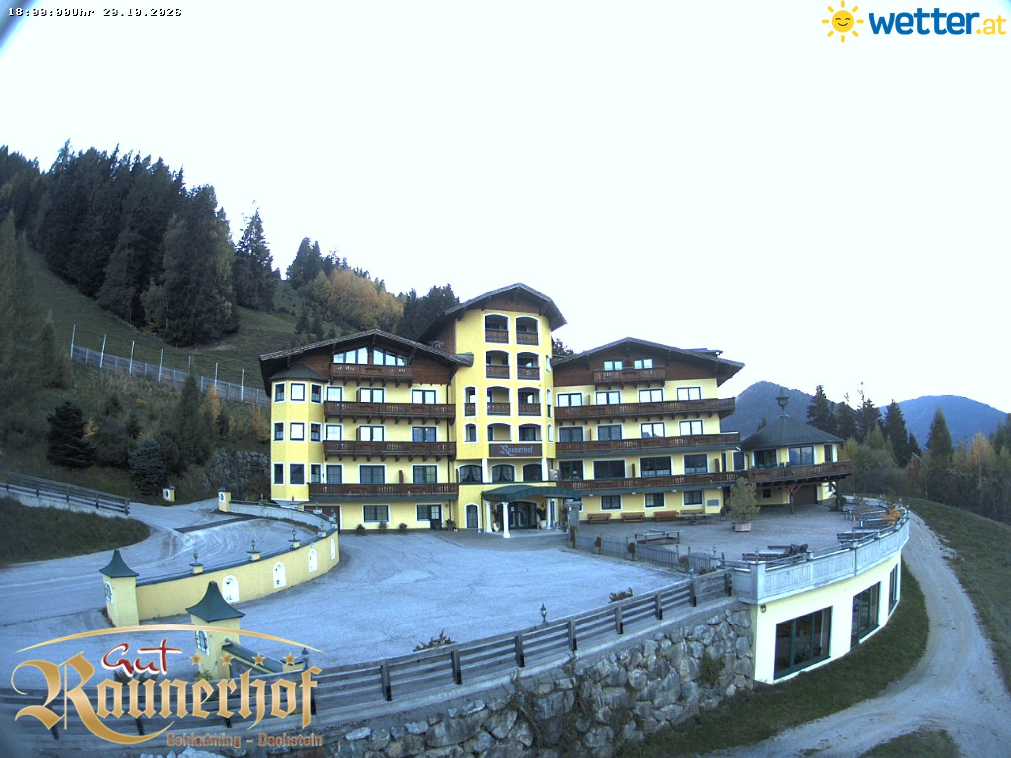 Archived image Webcam Schladming: Hotel Raunerhof