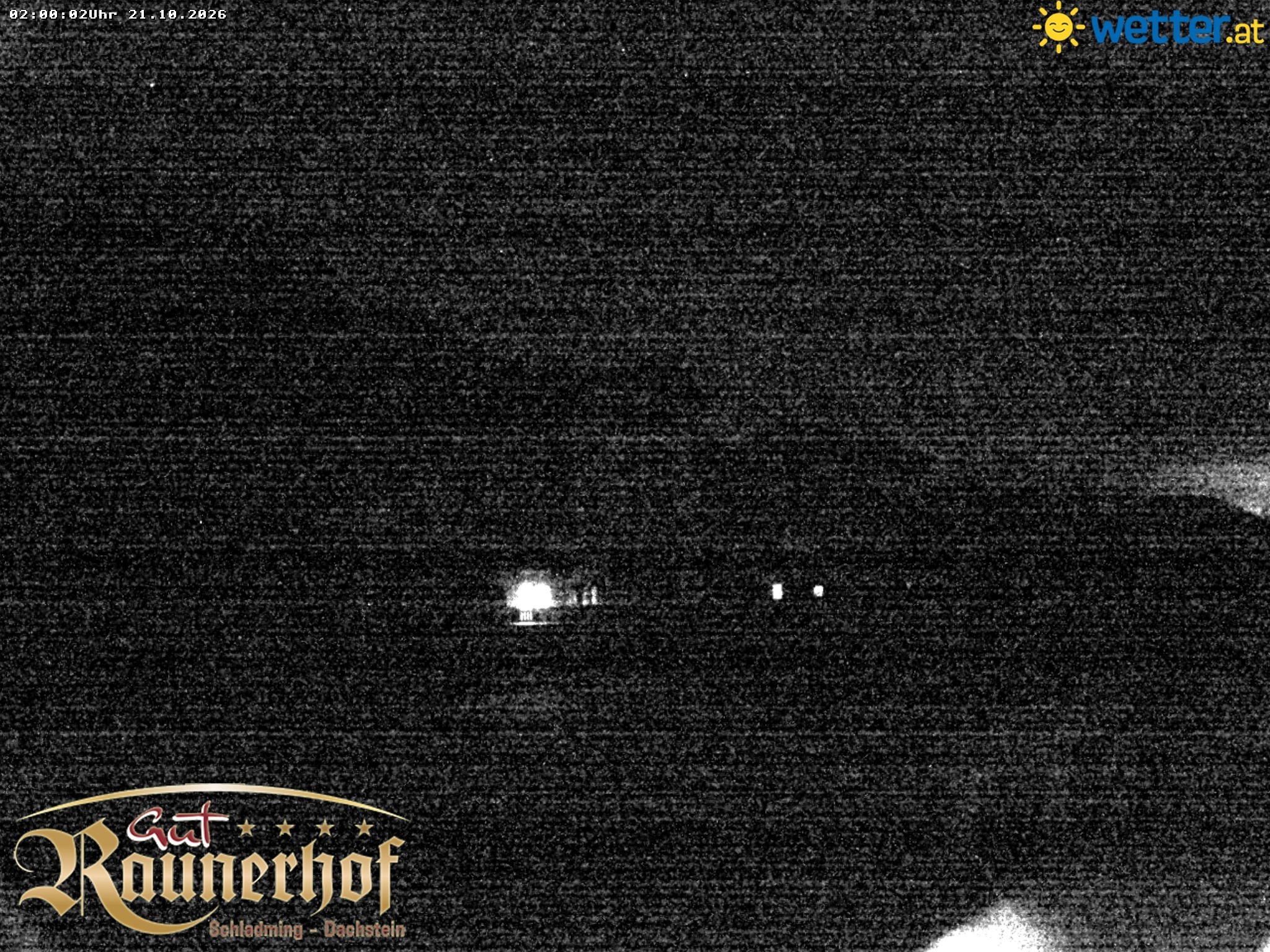 Archived image Webcam Schladming: Hotel Raunerhof