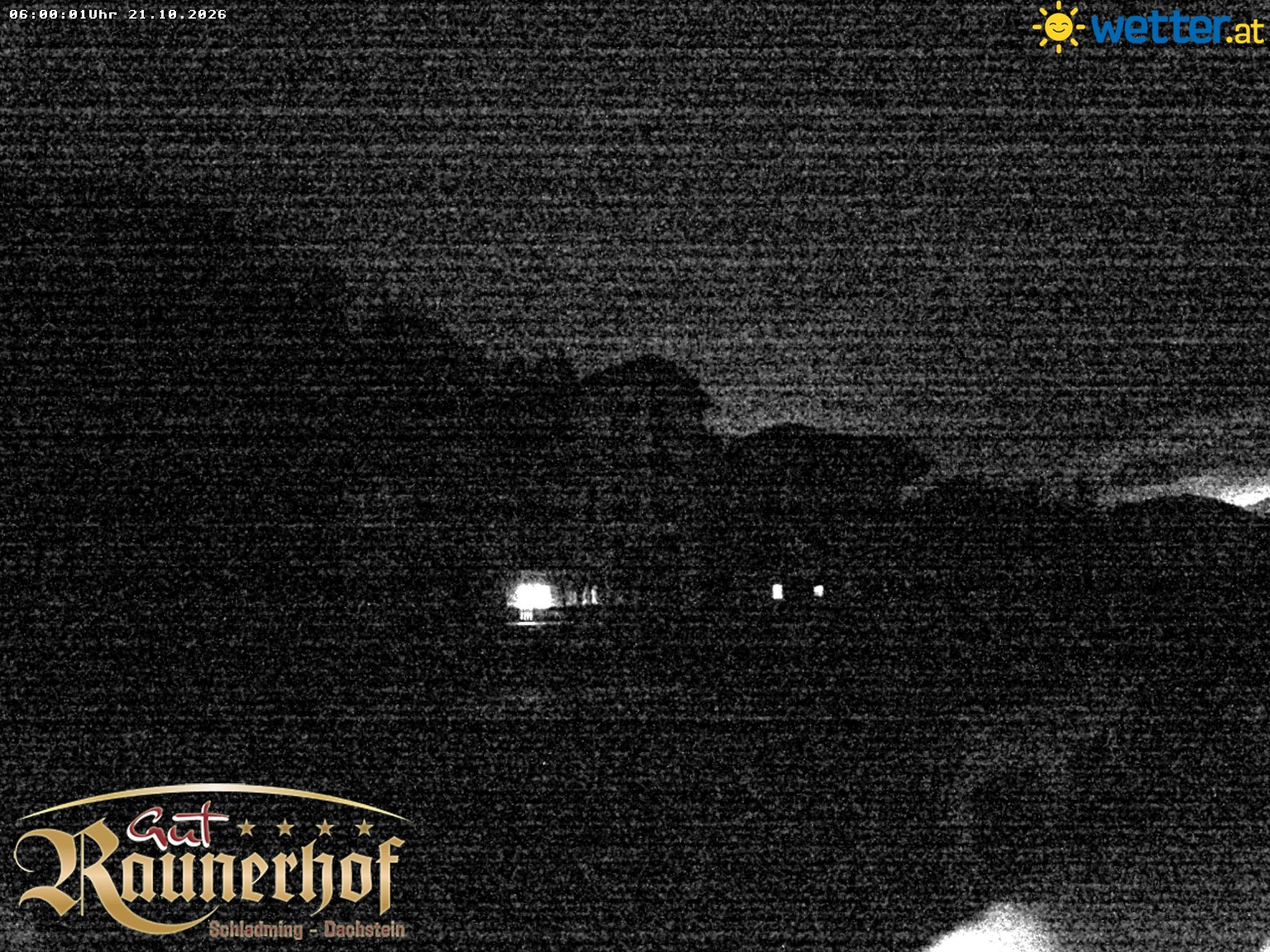 Archived image Webcam Schladming: Hotel Raunerhof
