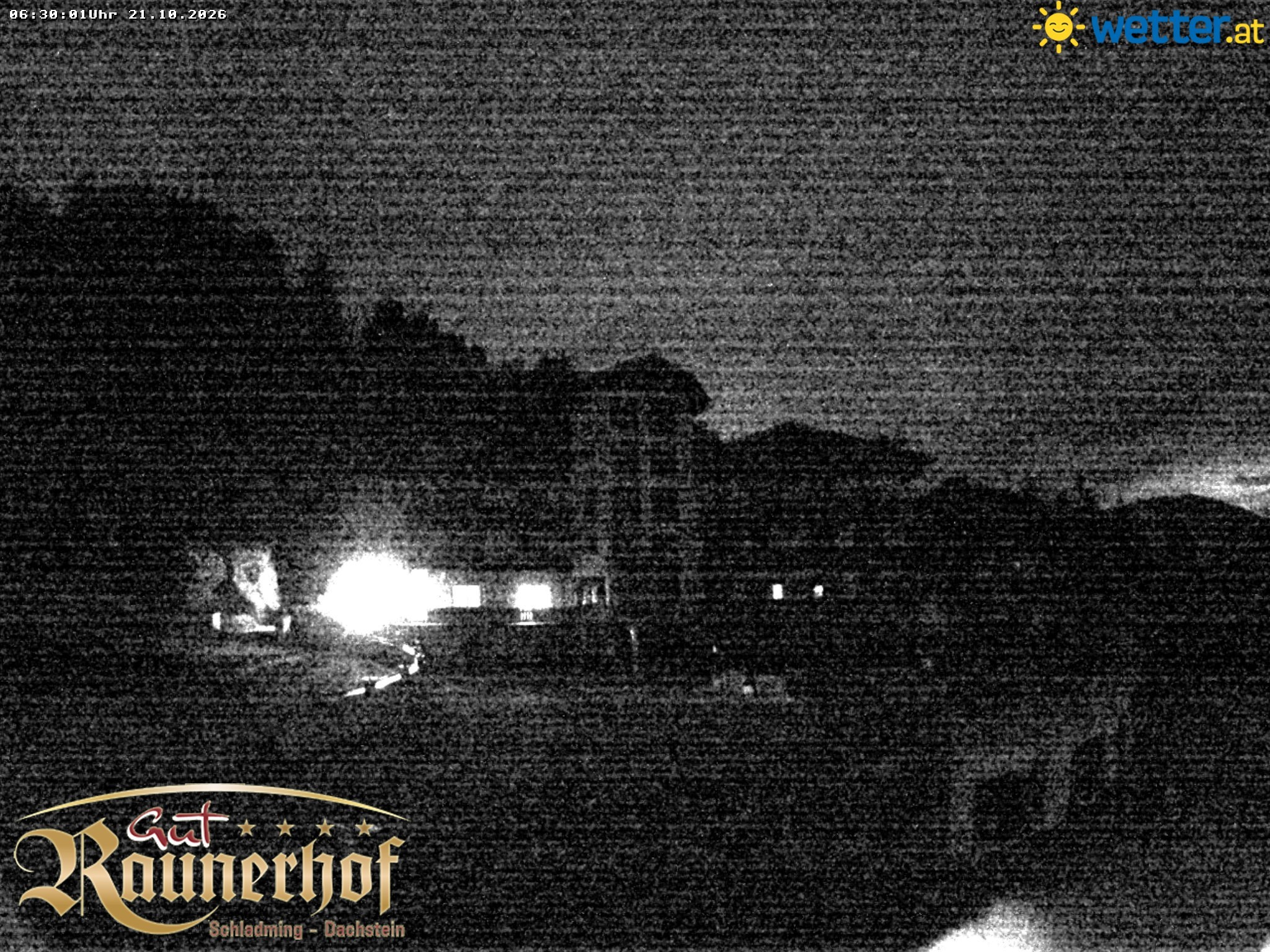Archived image Webcam Schladming: Hotel Raunerhof