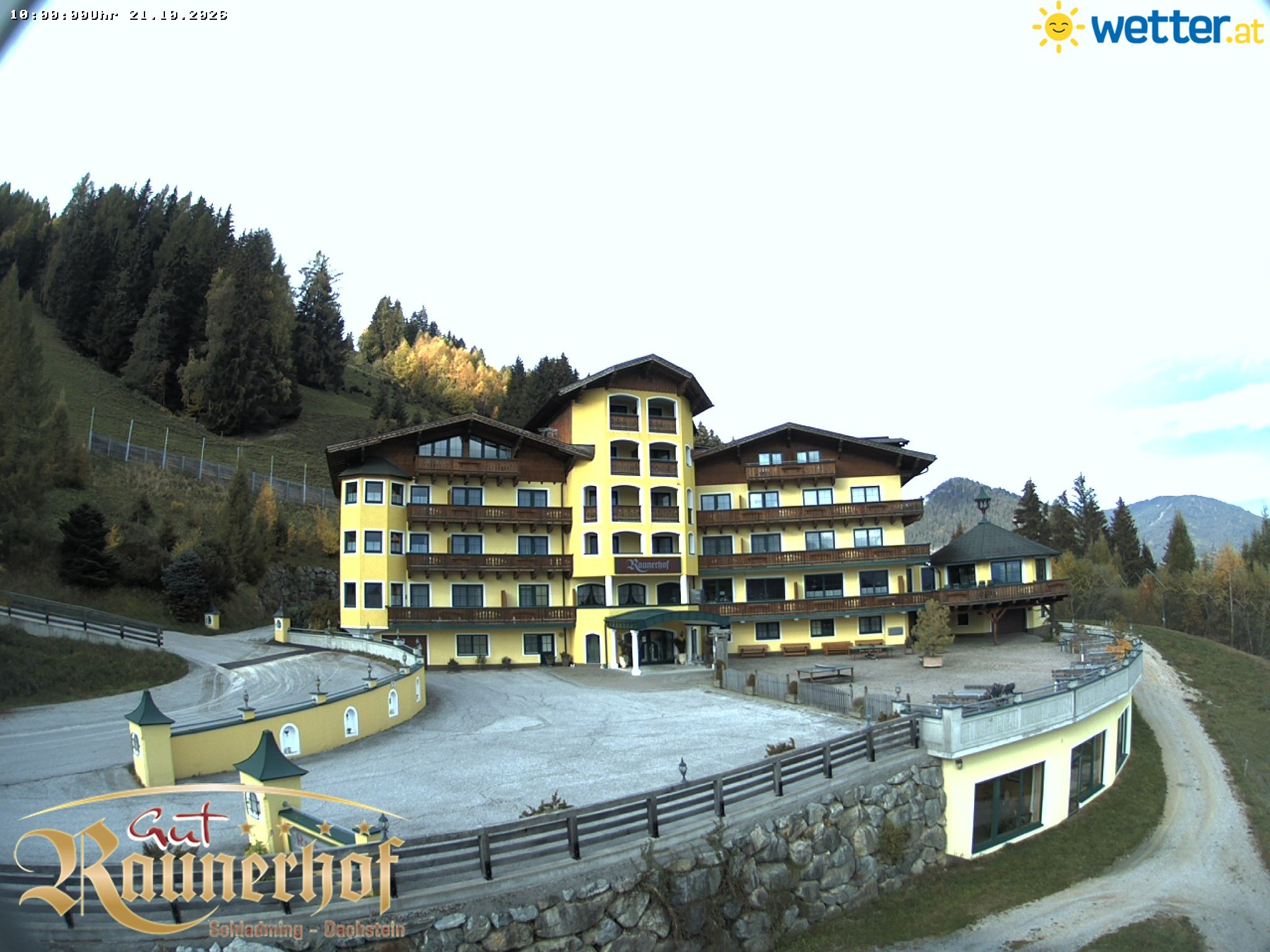 Archiv Foto Webcam Schladming: Raunerhof
