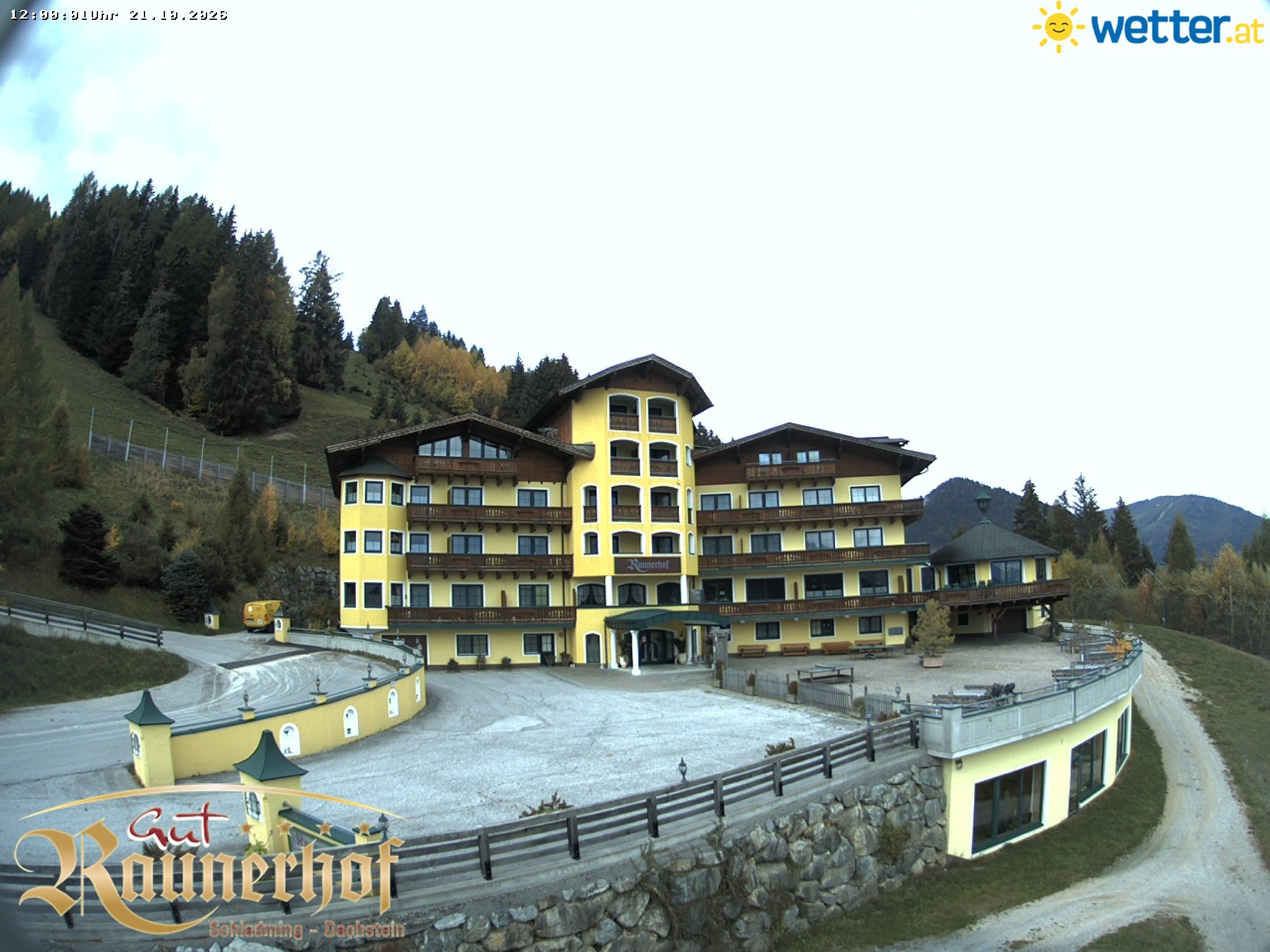Archiv Foto Webcam Schladming: Raunerhof