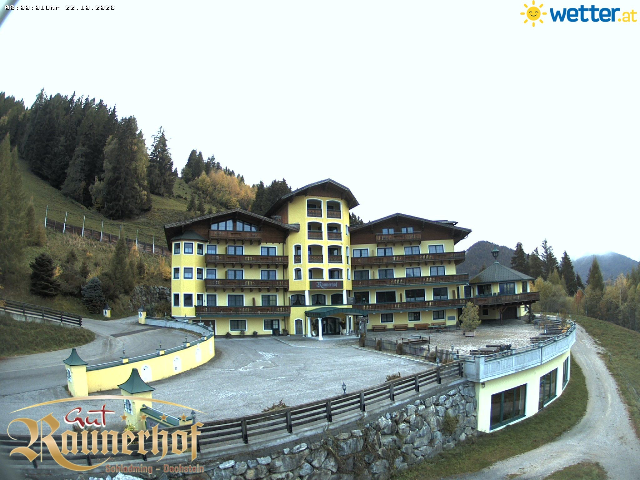 Archiv Foto Webcam Schladming: Raunerhof