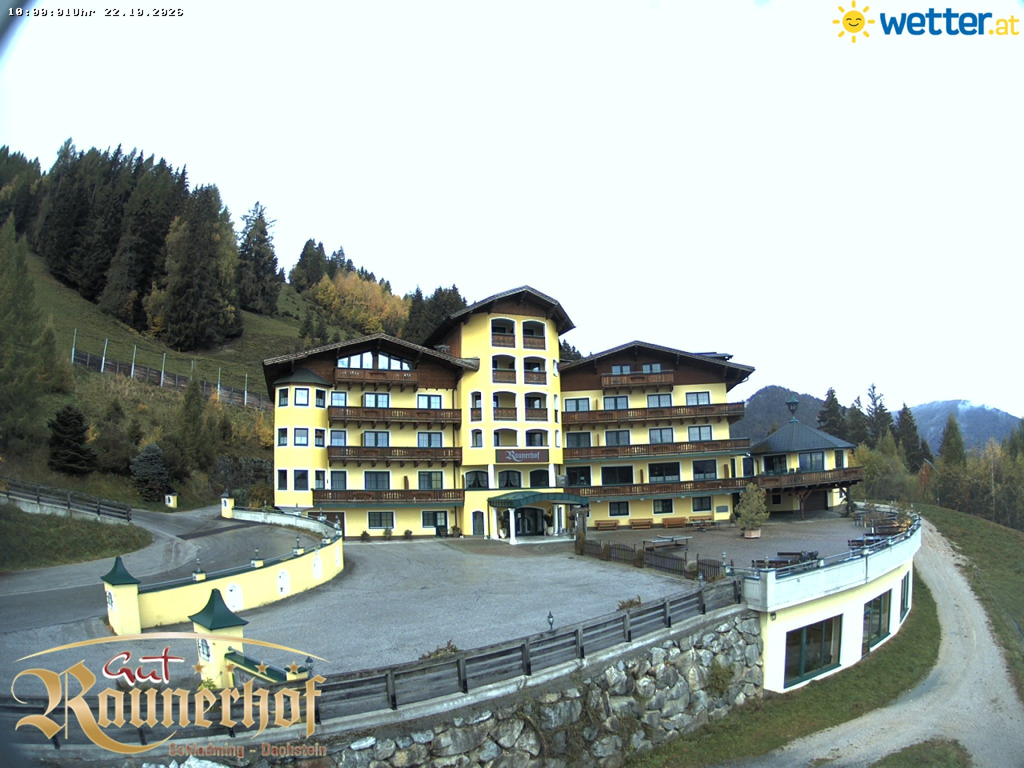 Archiv Foto Webcam Schladming: Raunerhof