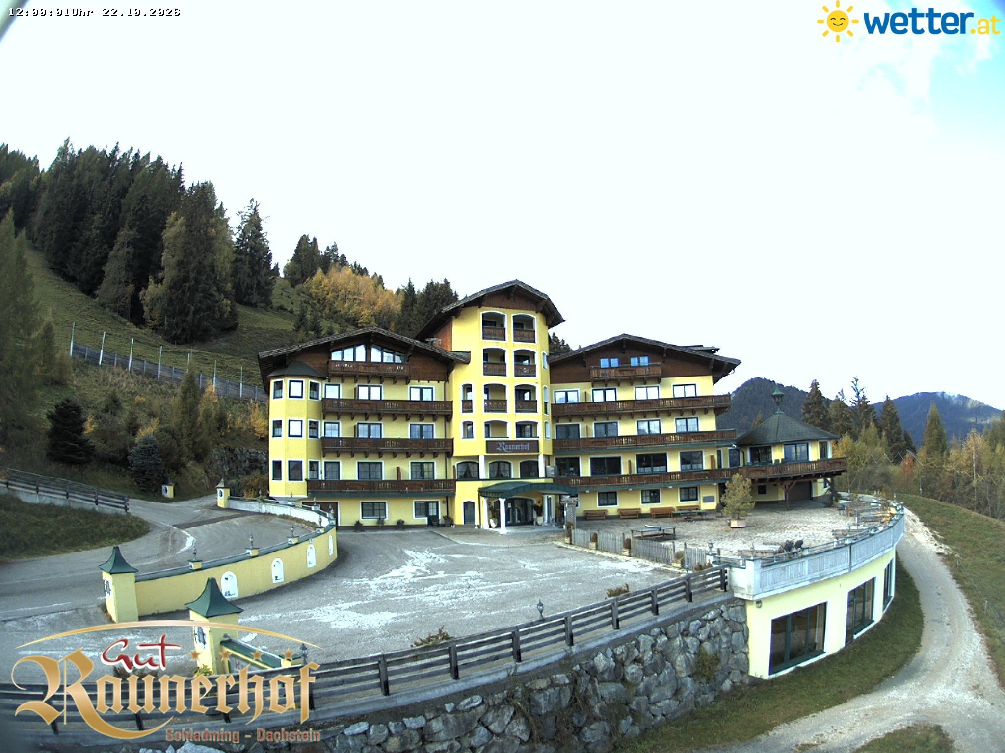 Archiv Foto Webcam Schladming: Raunerhof