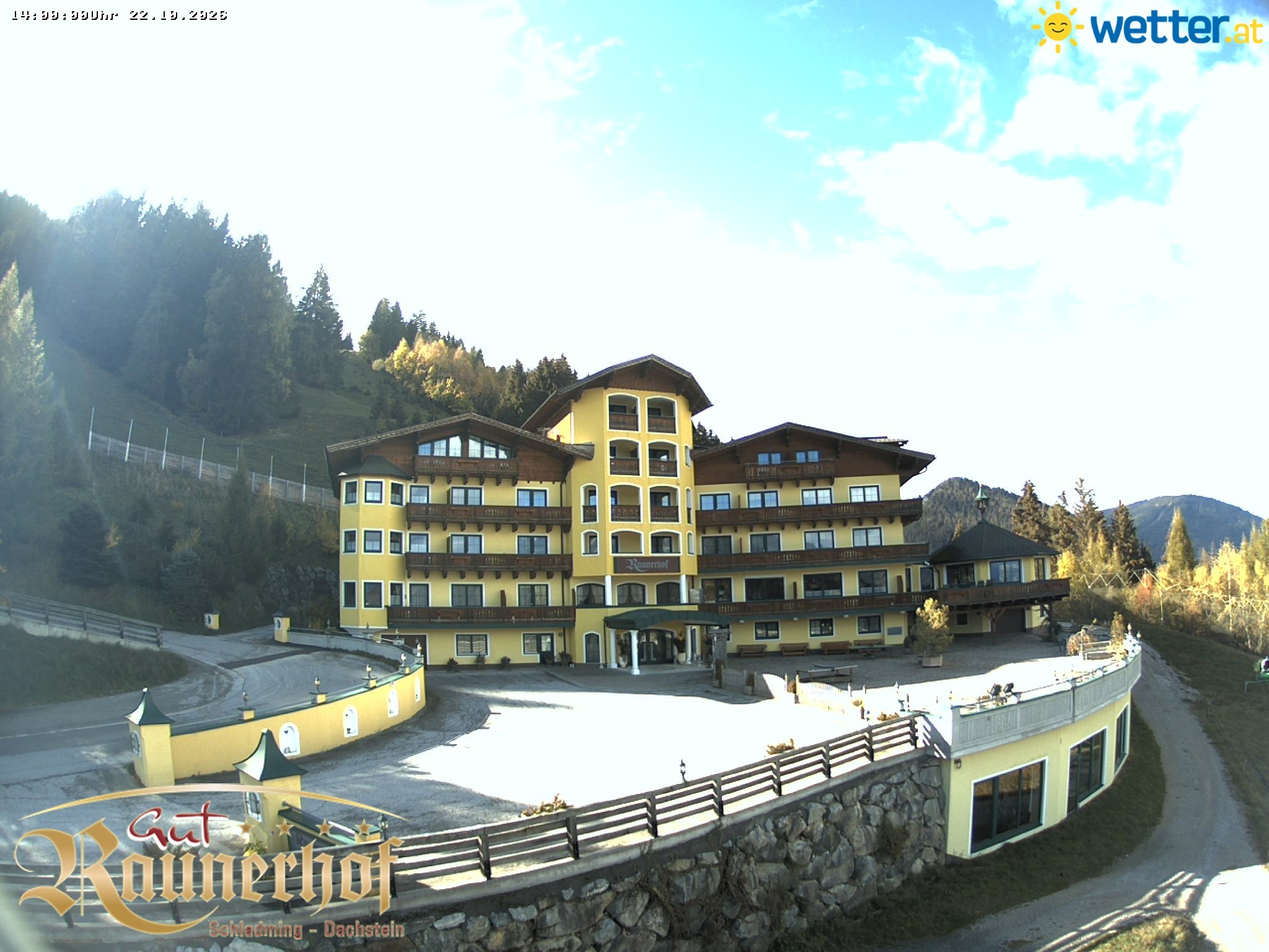 Archiv Foto Webcam Schladming: Raunerhof
