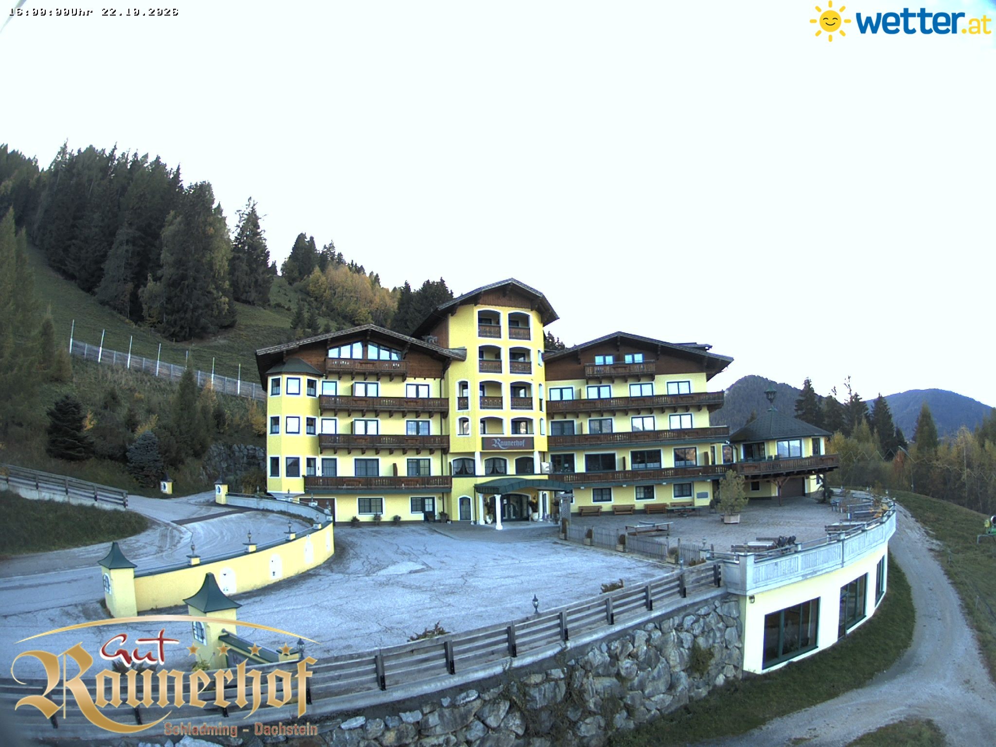 Archiv Foto Webcam Schladming: Raunerhof