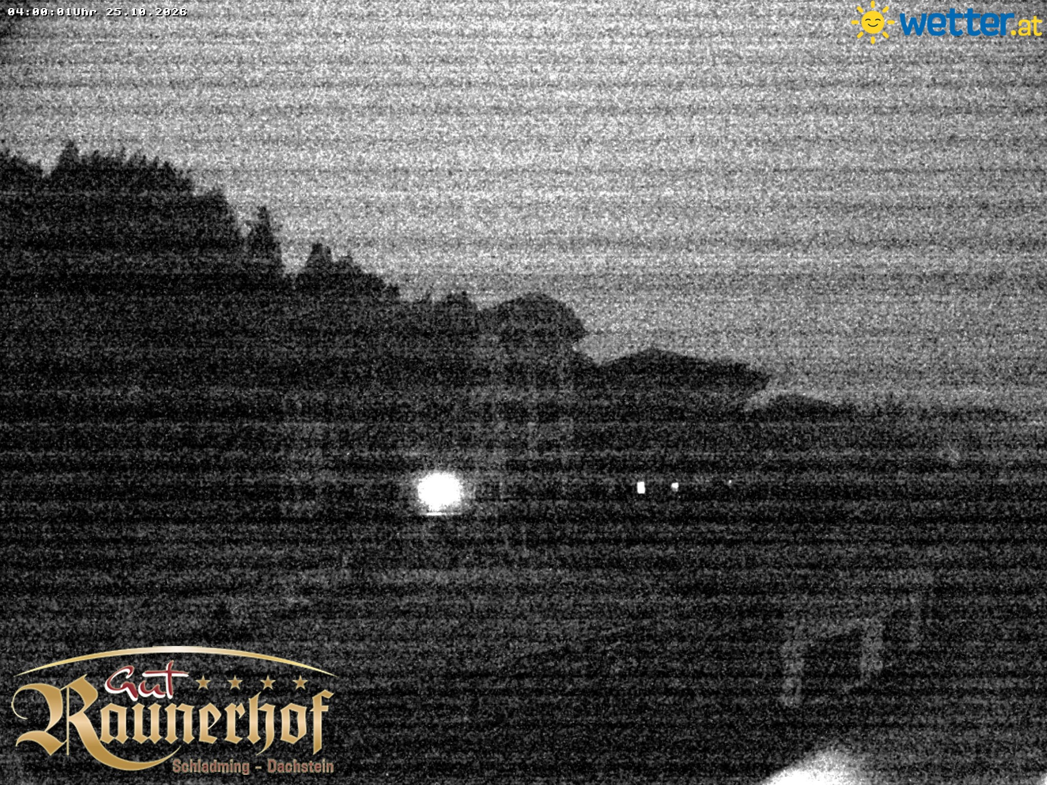 Archived image Webcam Schladming: Hotel Raunerhof