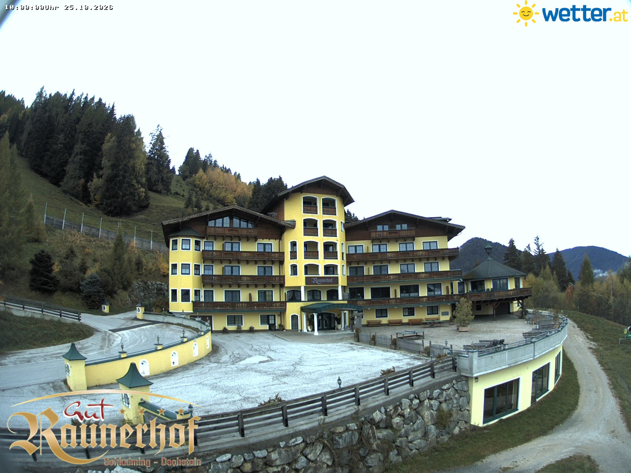 Archived image Webcam Schladming: Hotel Raunerhof