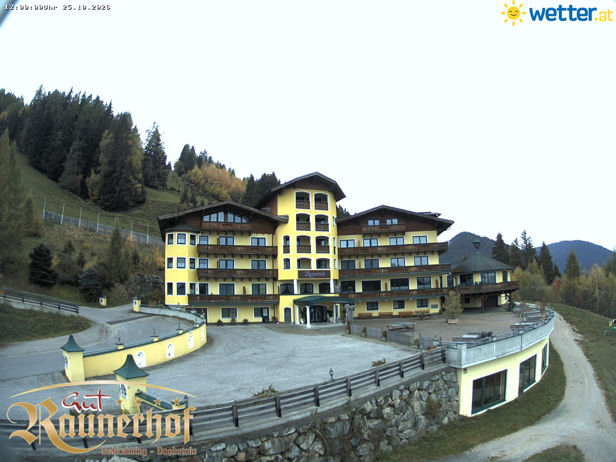 Archived image Webcam Schladming: Hotel Raunerhof